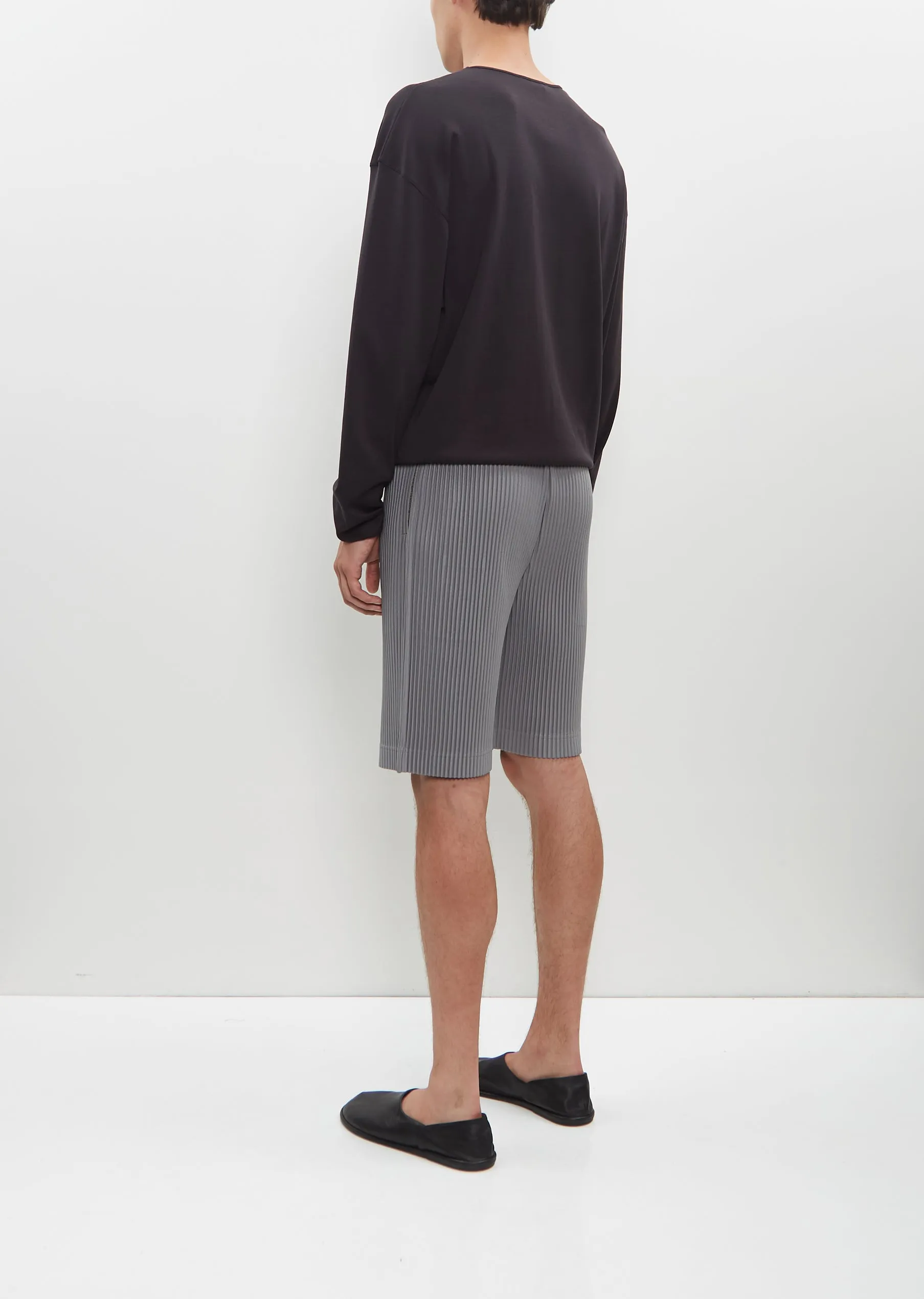 MC May Shorts - Warm Grey