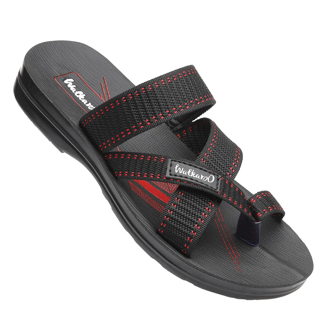 Men's Daily Wear Sandals  - W1326 Black