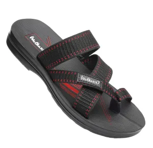Men's Daily Wear Sandals  - W1326 Black