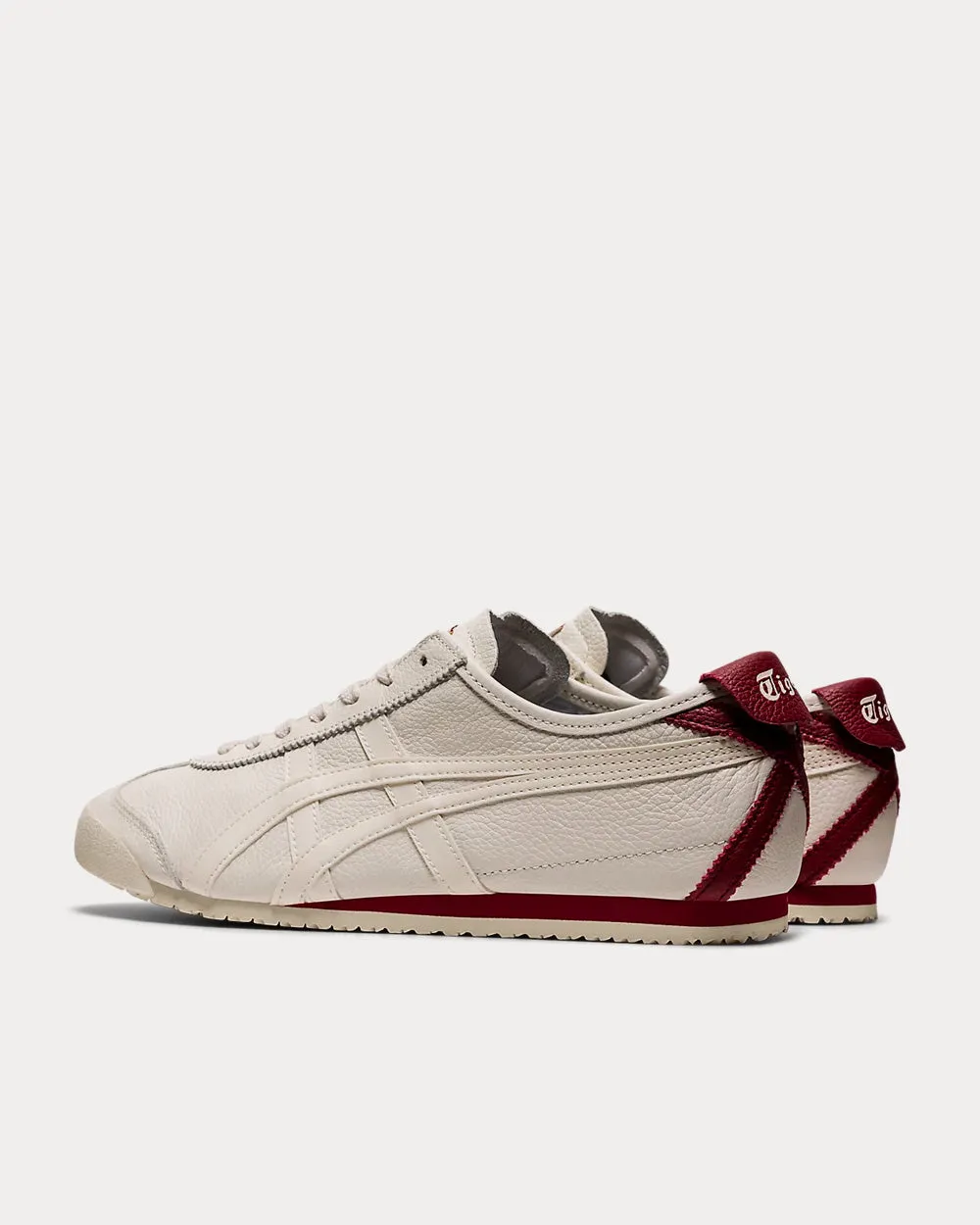 Mexico 66 Cream / Beet Juice Low Top Sneakers