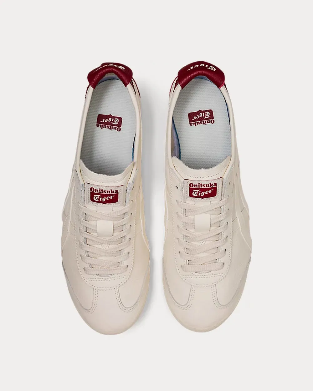 Mexico 66 Cream / Beet Juice Low Top Sneakers