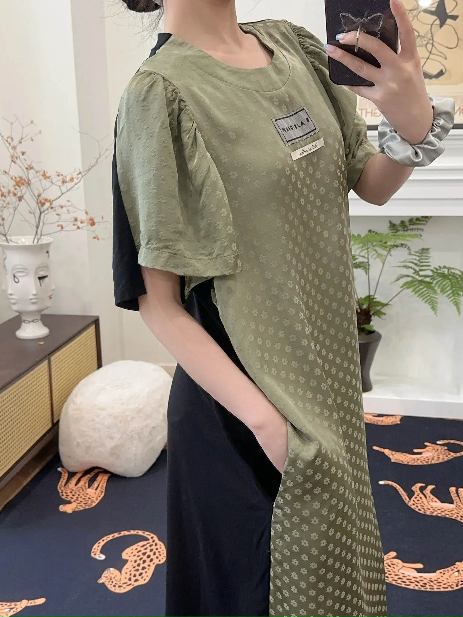 MM6 Maison Margiela LONG TEE DRESS