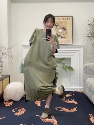 MM6 Maison Margiela LONG TEE DRESS