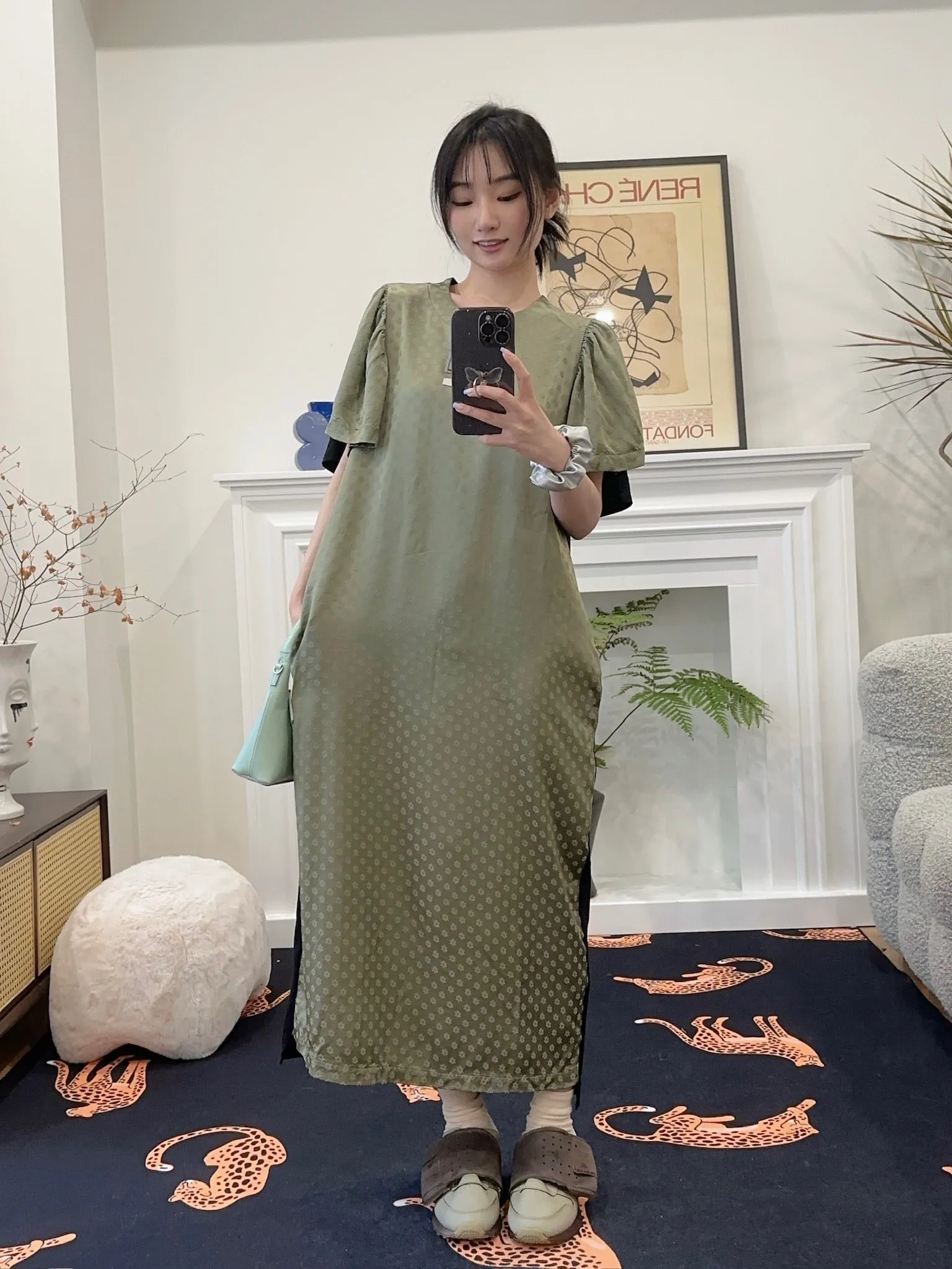 MM6 Maison Margiela LONG TEE DRESS