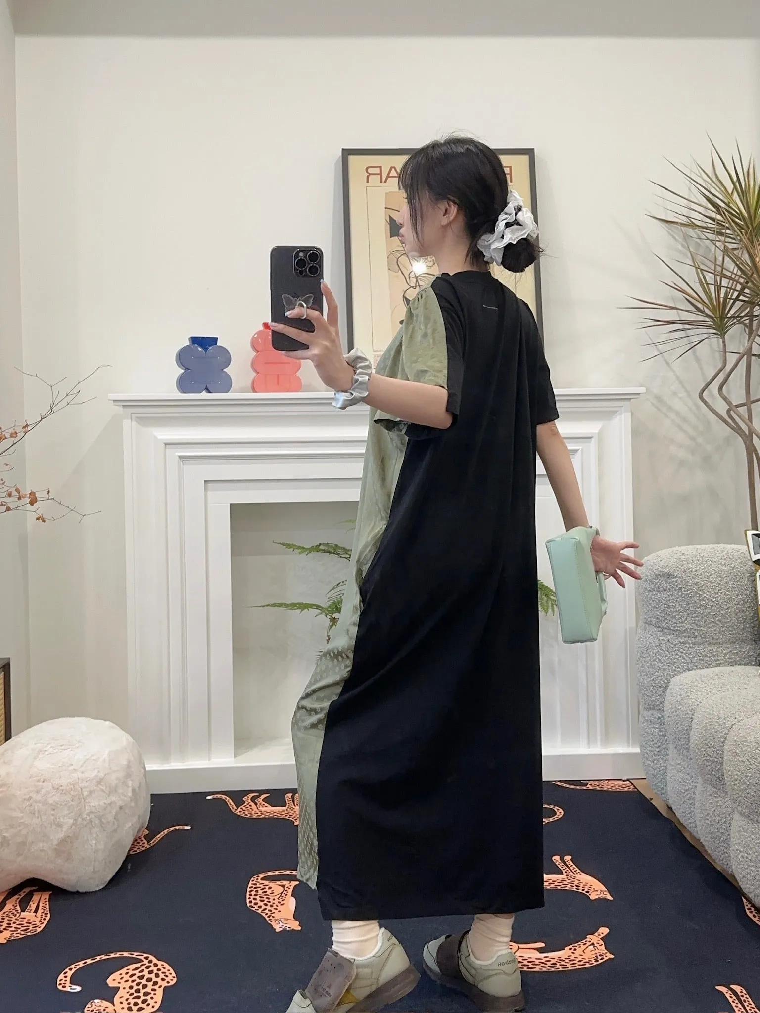 MM6 Maison Margiela LONG TEE DRESS