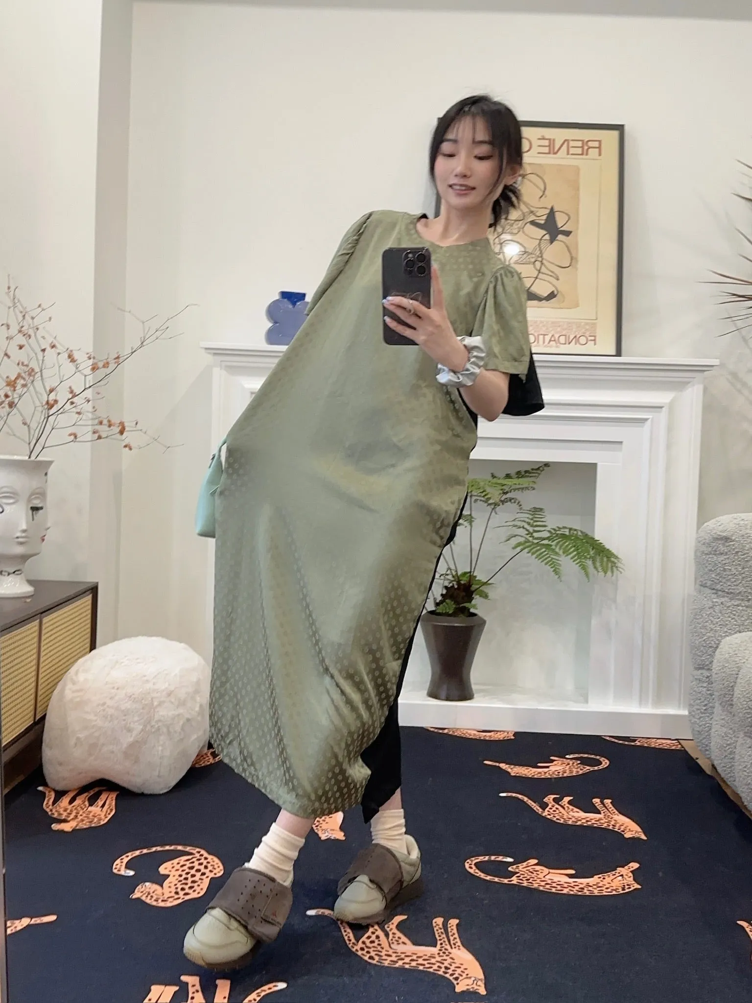 MM6 Maison Margiela LONG TEE DRESS