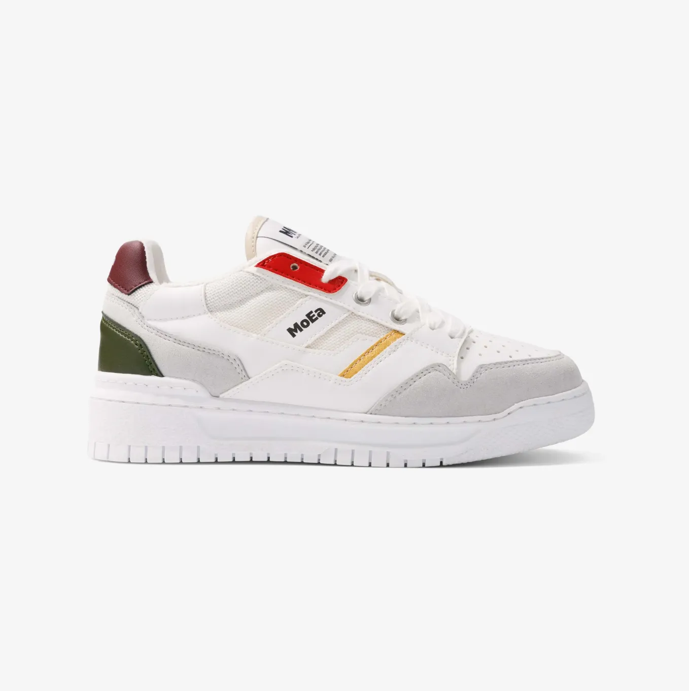 MoEa | GEN2 All In Vegan Sneakers | White Multi