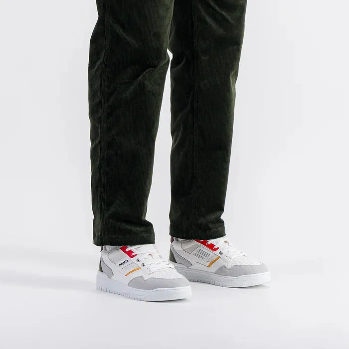MoEa | GEN2 All In Vegan Sneakers | White Multi