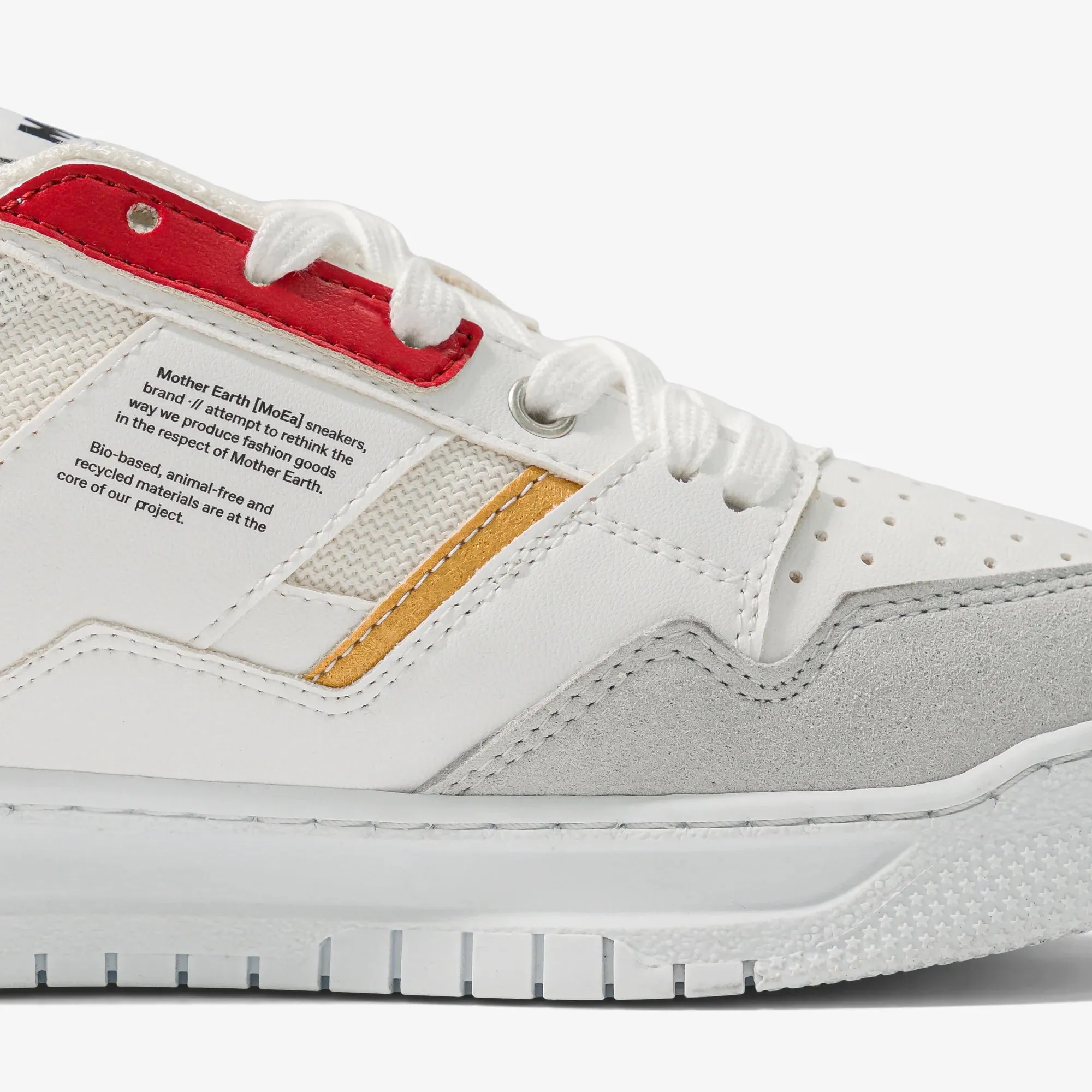 MoEa | GEN2 All In Vegan Sneakers | White Multi