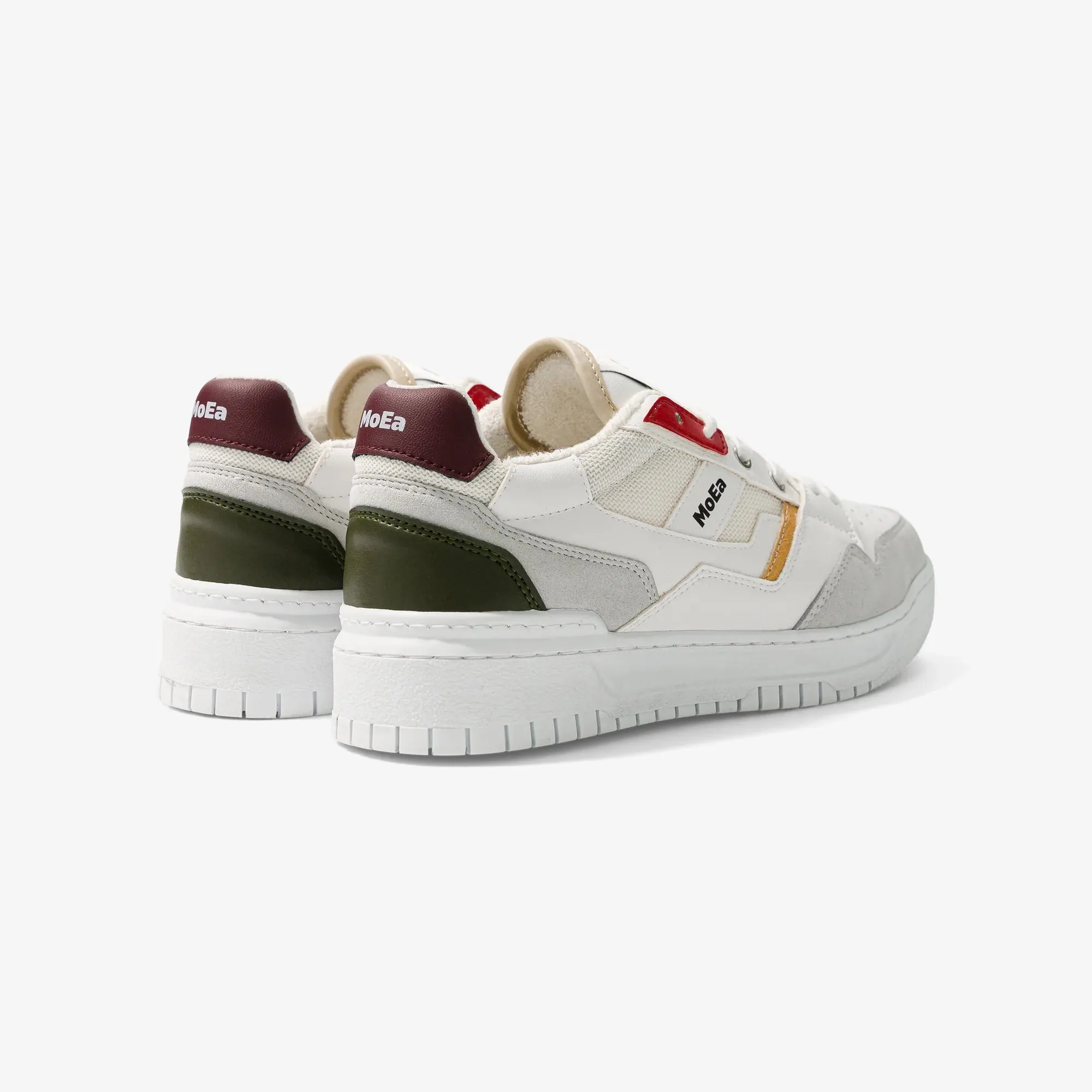 MoEa | GEN2 All In Vegan Sneakers | White Multi