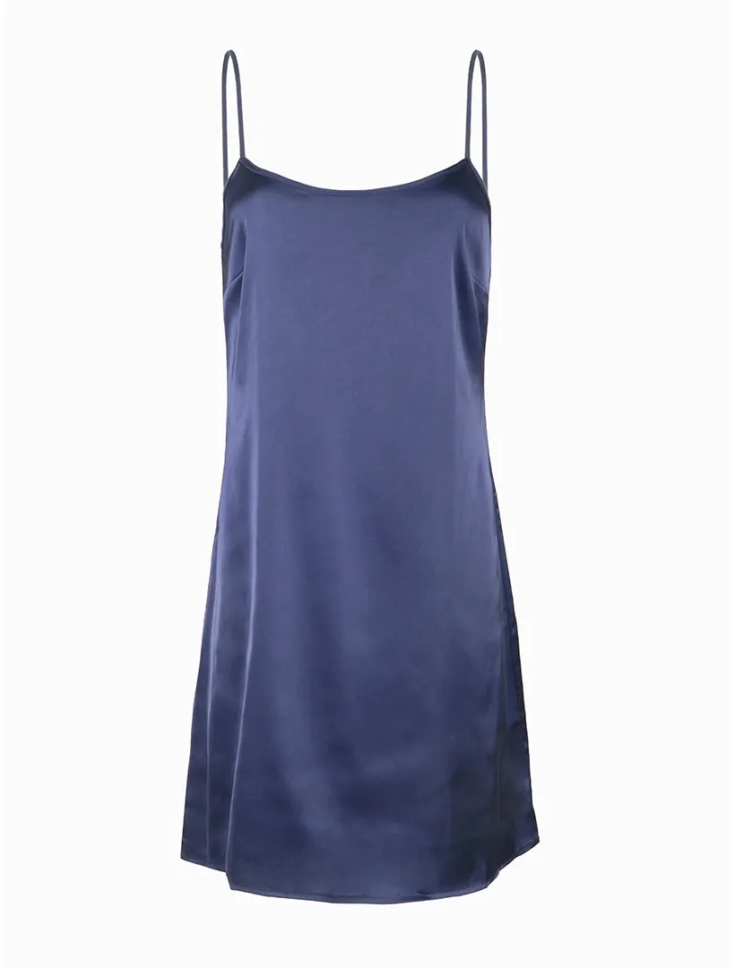 Molly Shirt Dress Navy - FINAL SALE