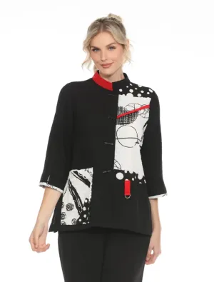 Moonlight Colorblock Jacket - 4043