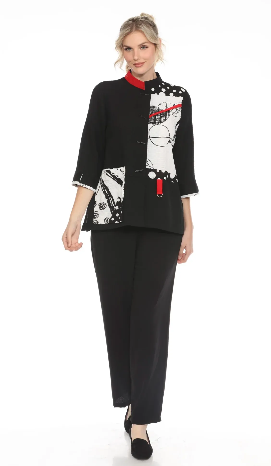 Moonlight Colorblock Jacket - 4043