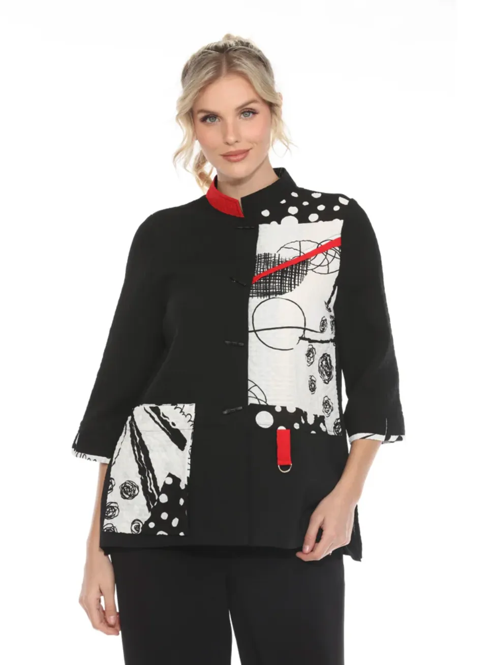 Moonlight Colorblock Jacket - 4043