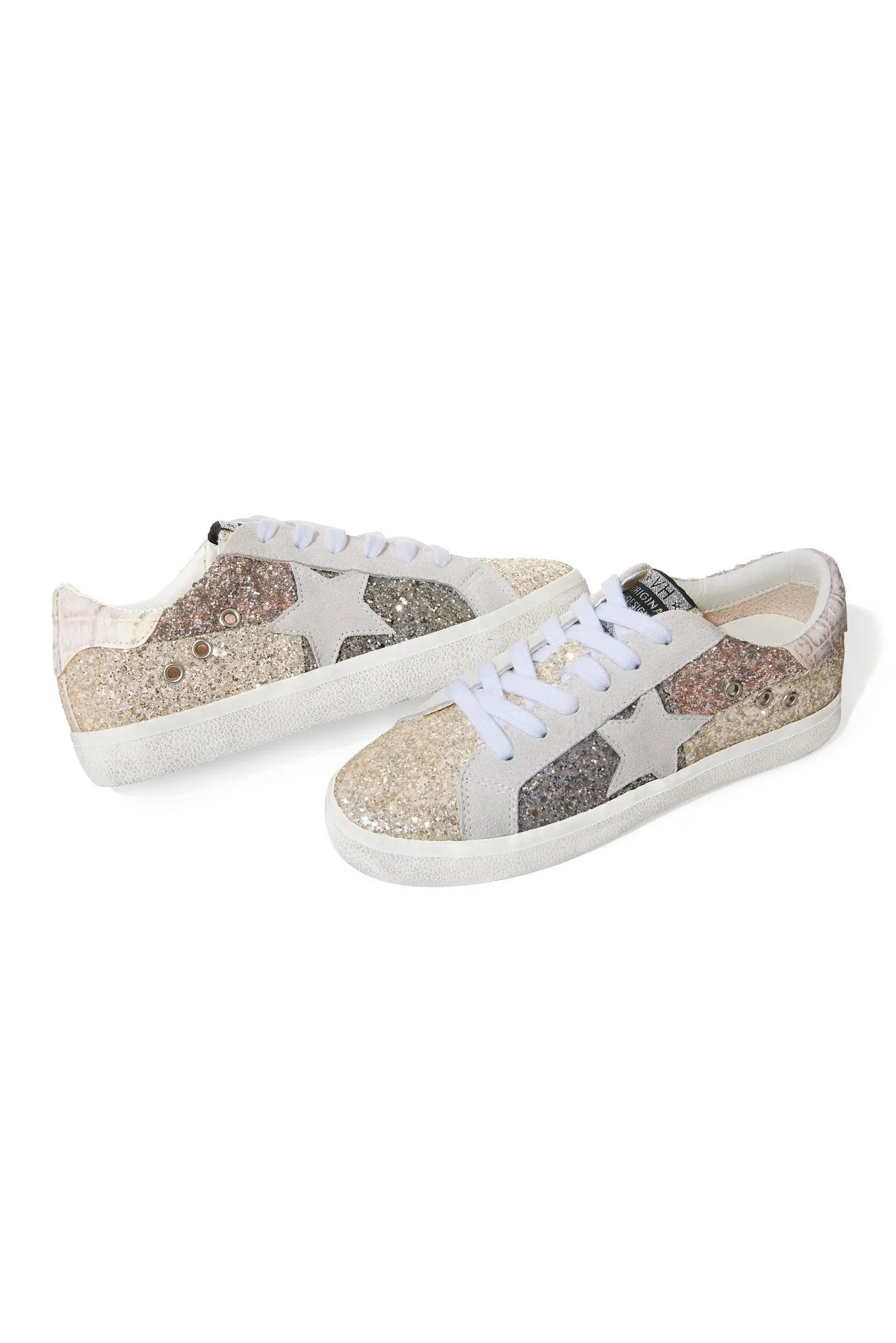 Multi Glitter Sneaker Multi