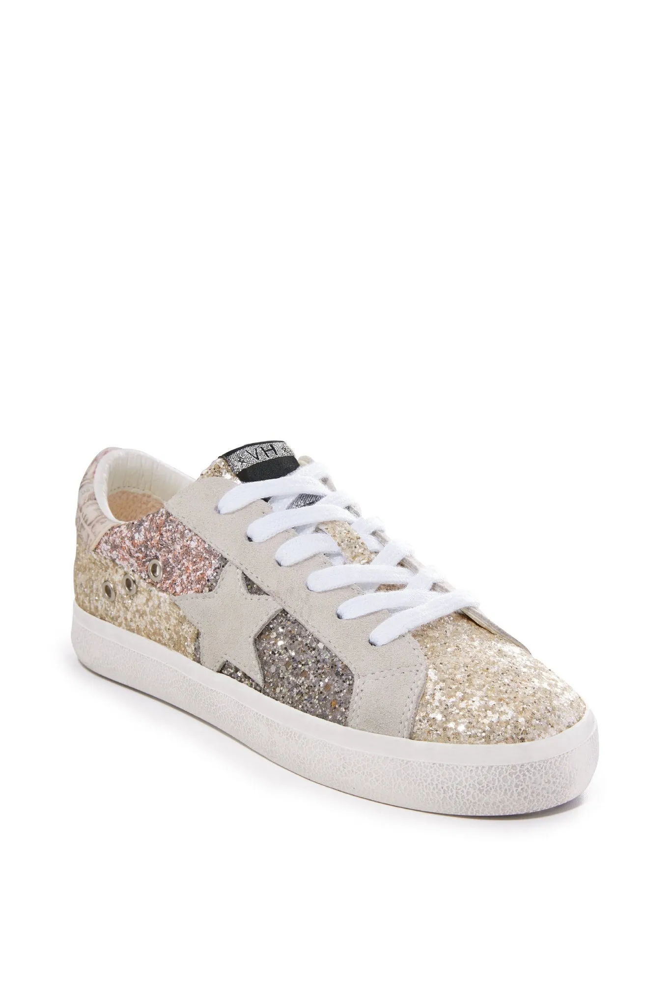 Multi Glitter Sneaker Multi