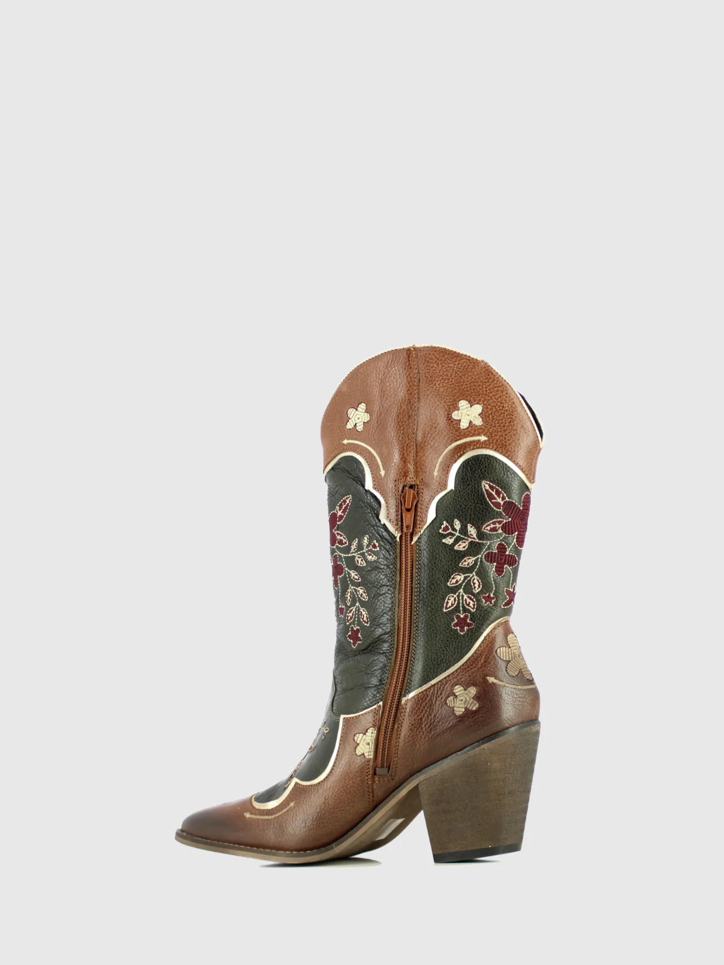 Multicolor Cowboy Boots