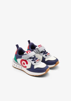 Multicolor sneaker with lights