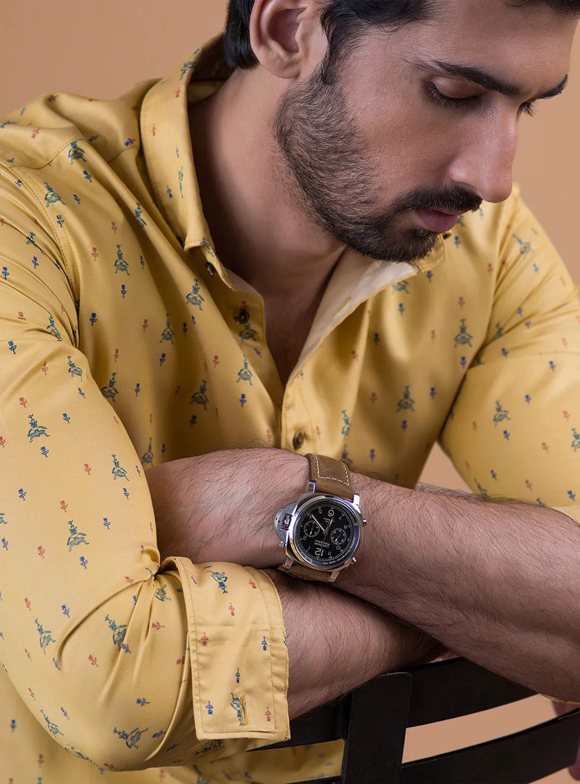 Mustard Yogi Shirt