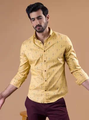 Mustard Yogi Shirt