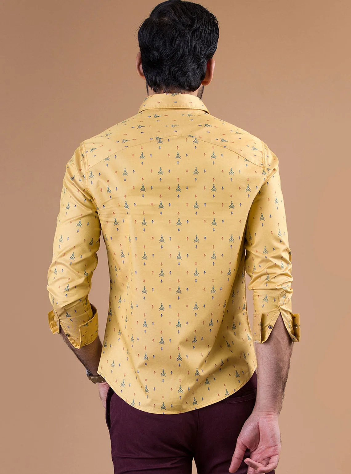 Mustard Yogi Shirt