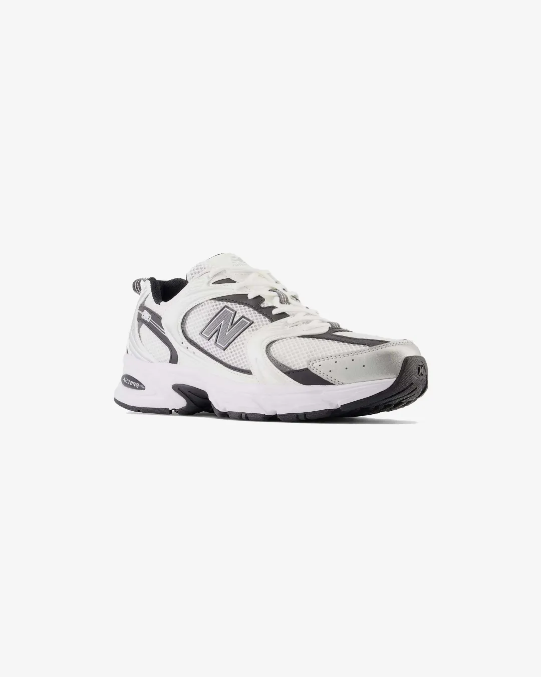 New Balance 530 White Black Silver Sneakers