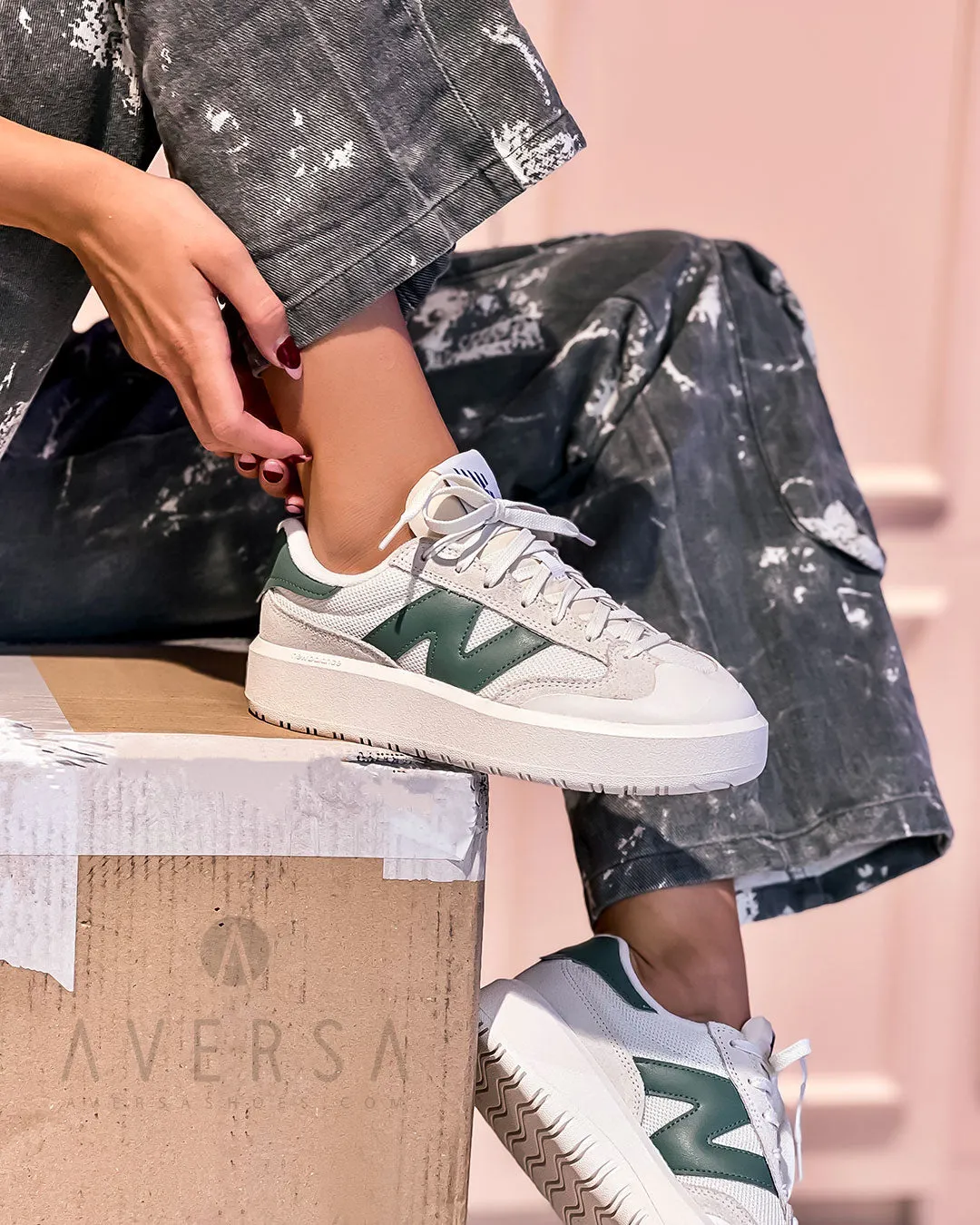 New Balance CT302RO sea salt