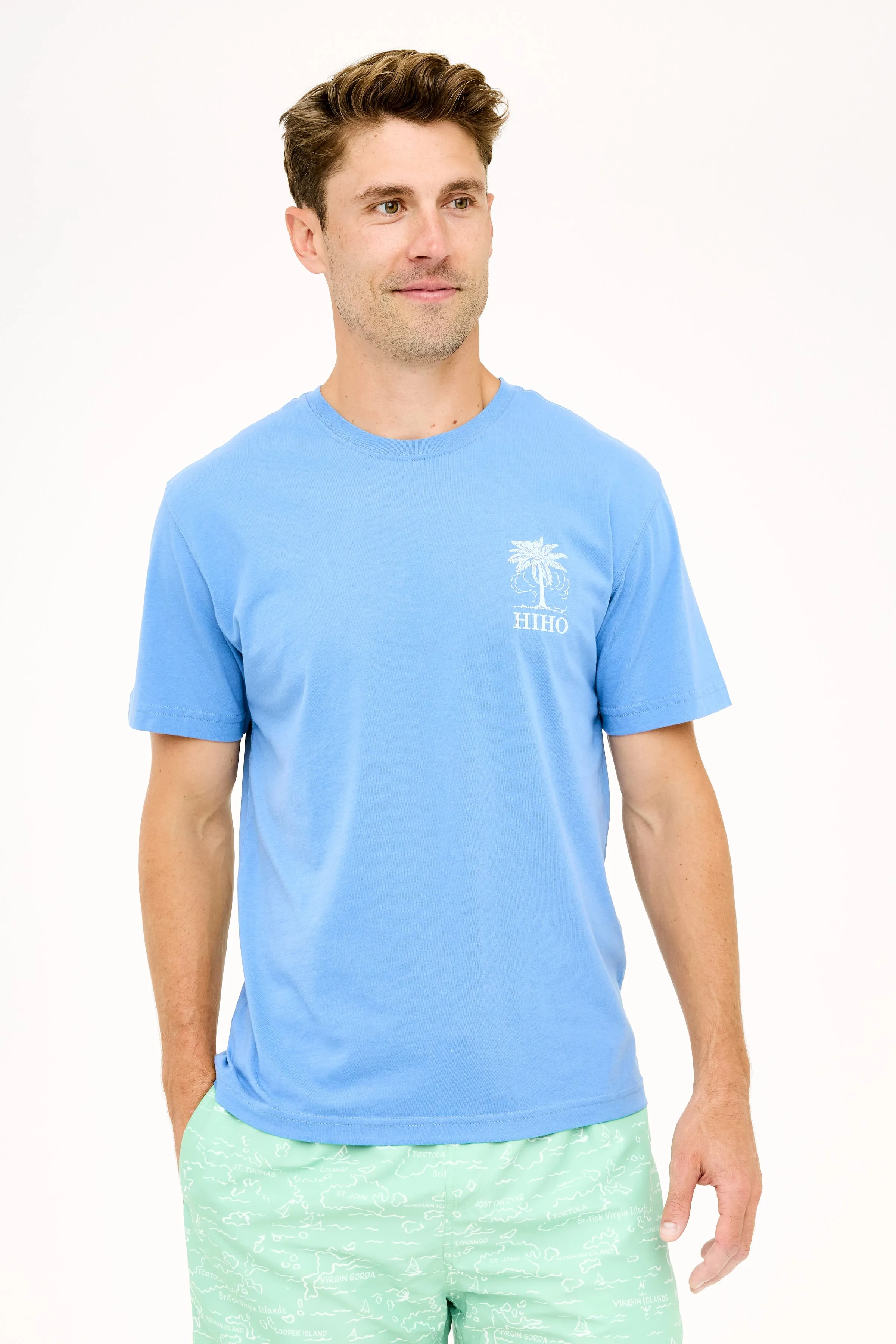 Nice & Easy T-Shirt - Topside Blue