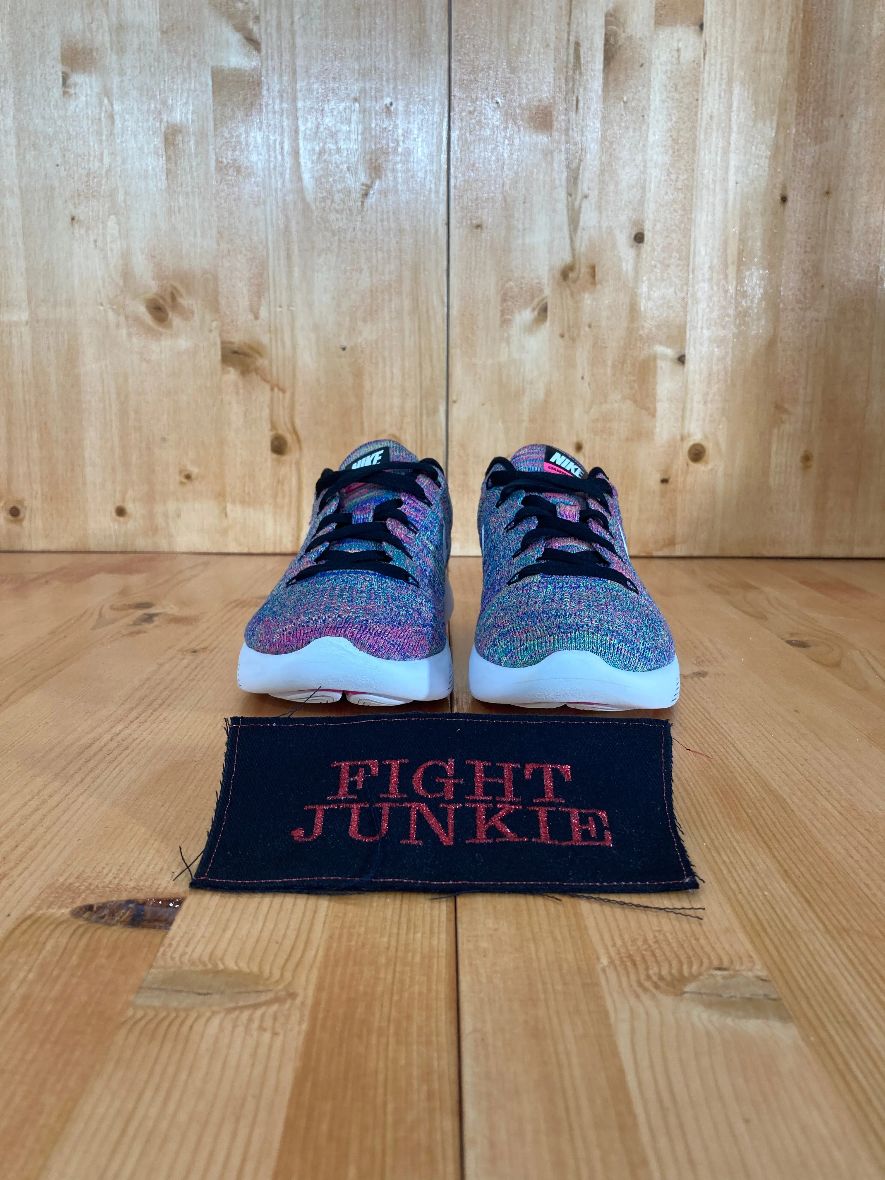 NIKE LUNAREPIC FLYKNIT RUN EASY Women's Size 7 Shoes Sneakers Multicolor 843765-004
