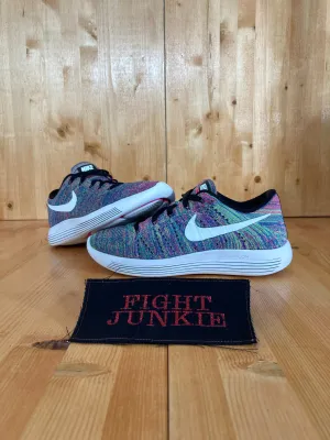 NIKE LUNAREPIC FLYKNIT RUN EASY Women's Size 7 Shoes Sneakers Multicolor 843765-004