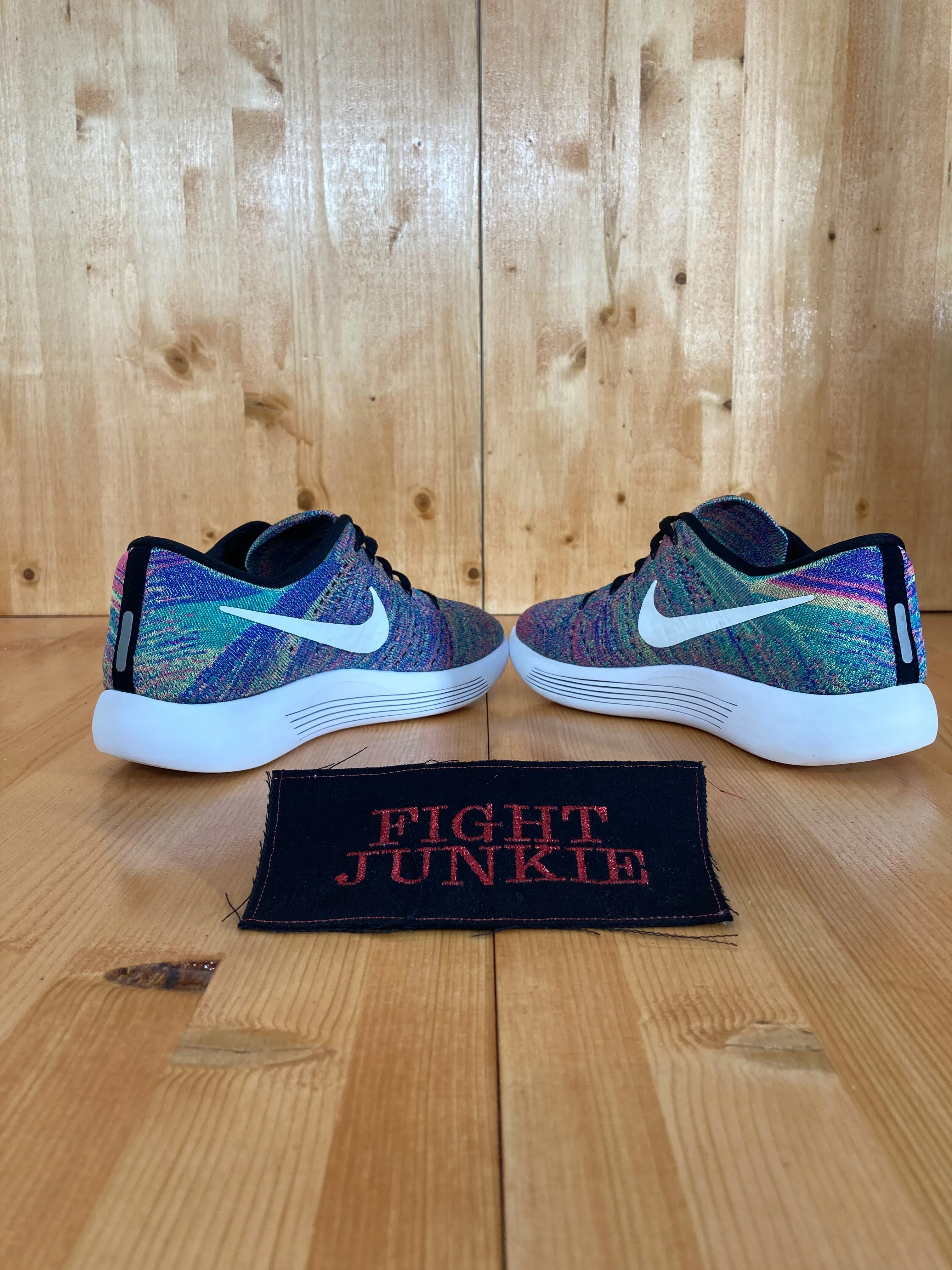 NIKE LUNAREPIC FLYKNIT RUN EASY Women's Size 7 Shoes Sneakers Multicolor 843765-004