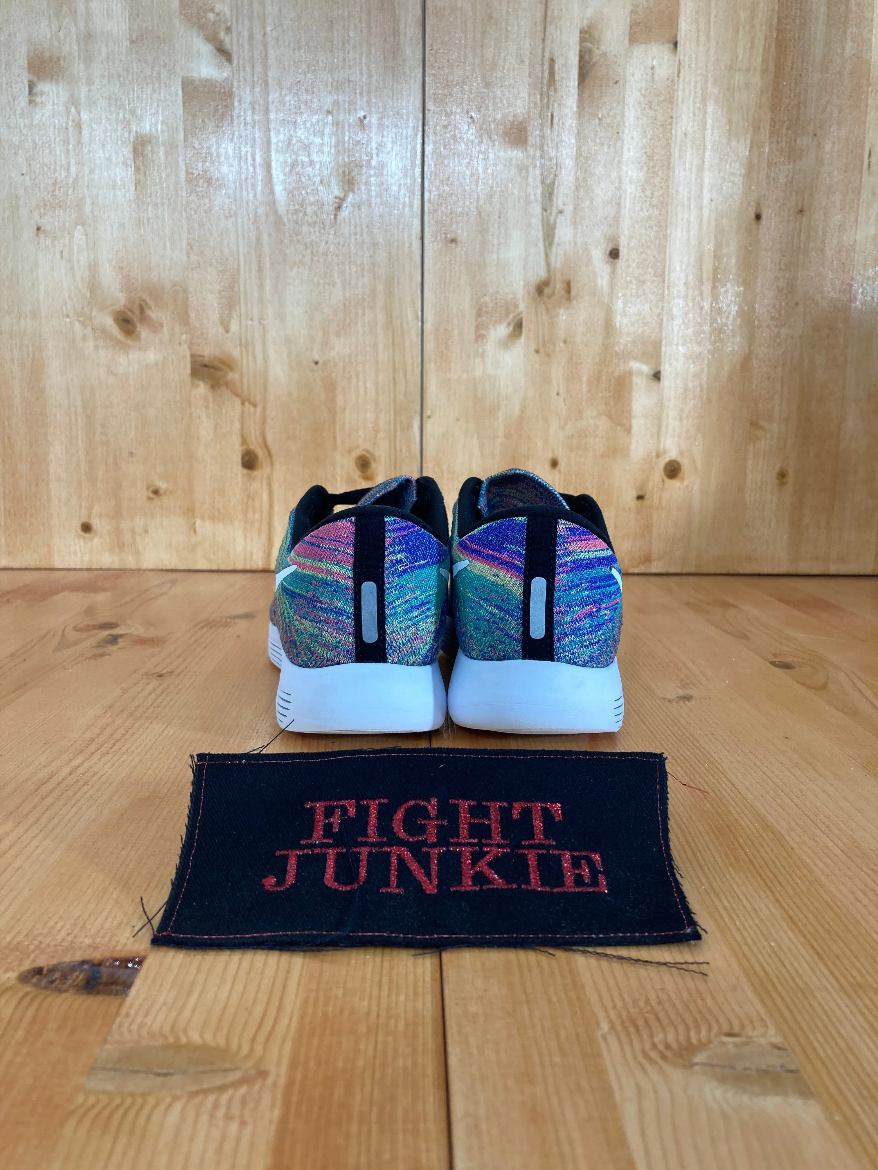 NIKE LUNAREPIC FLYKNIT RUN EASY Women's Size 7 Shoes Sneakers Multicolor 843765-004