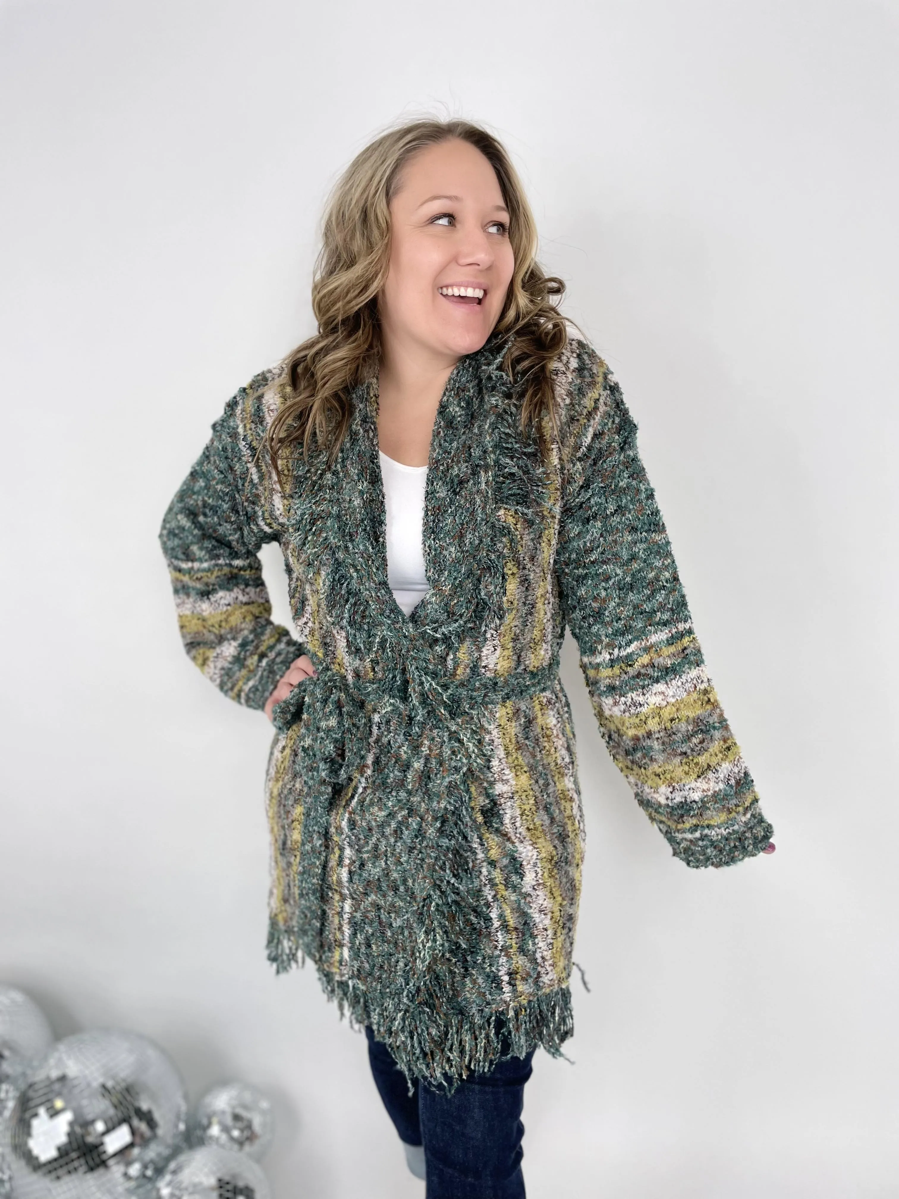 On The Fringe Cardigan