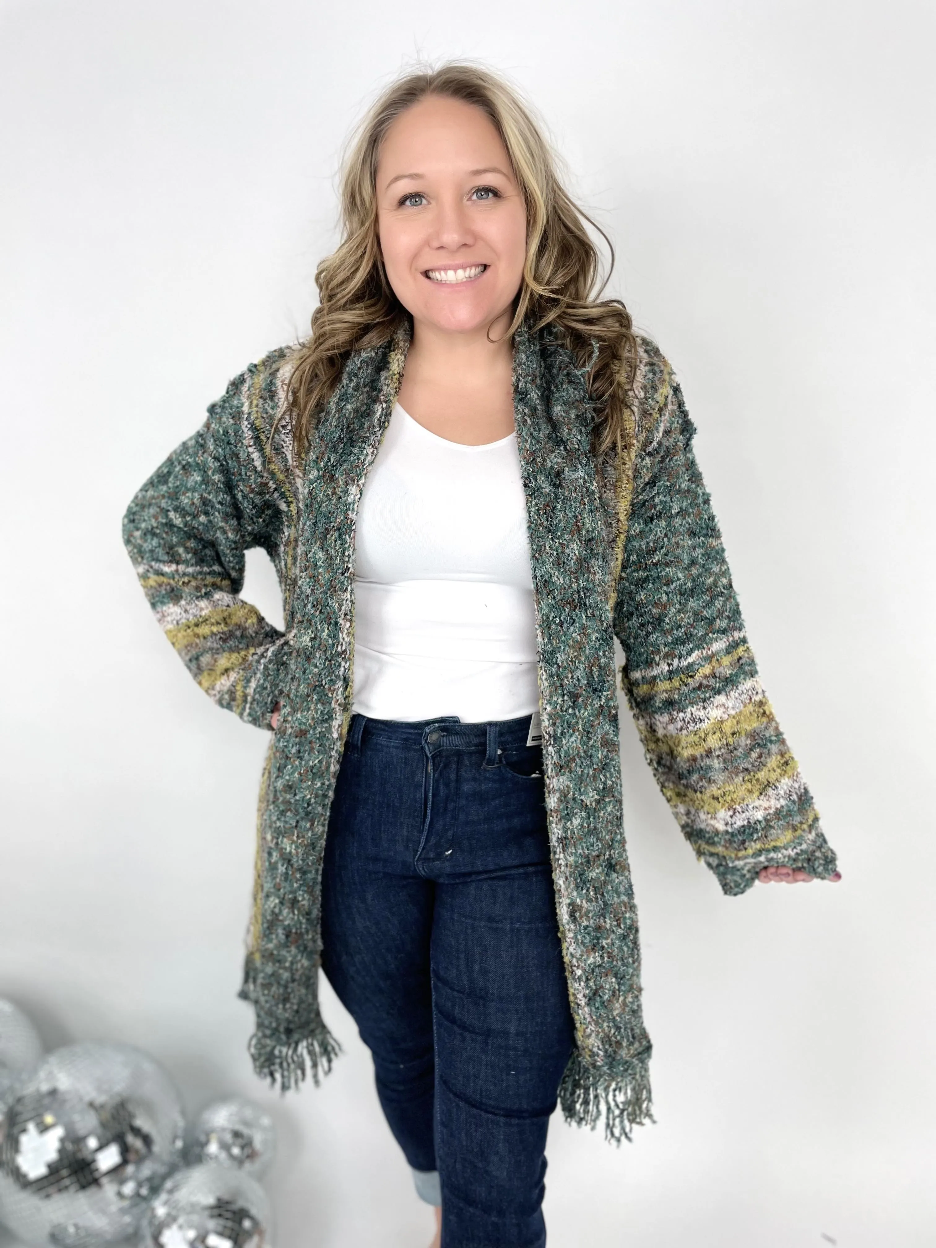 On The Fringe Cardigan