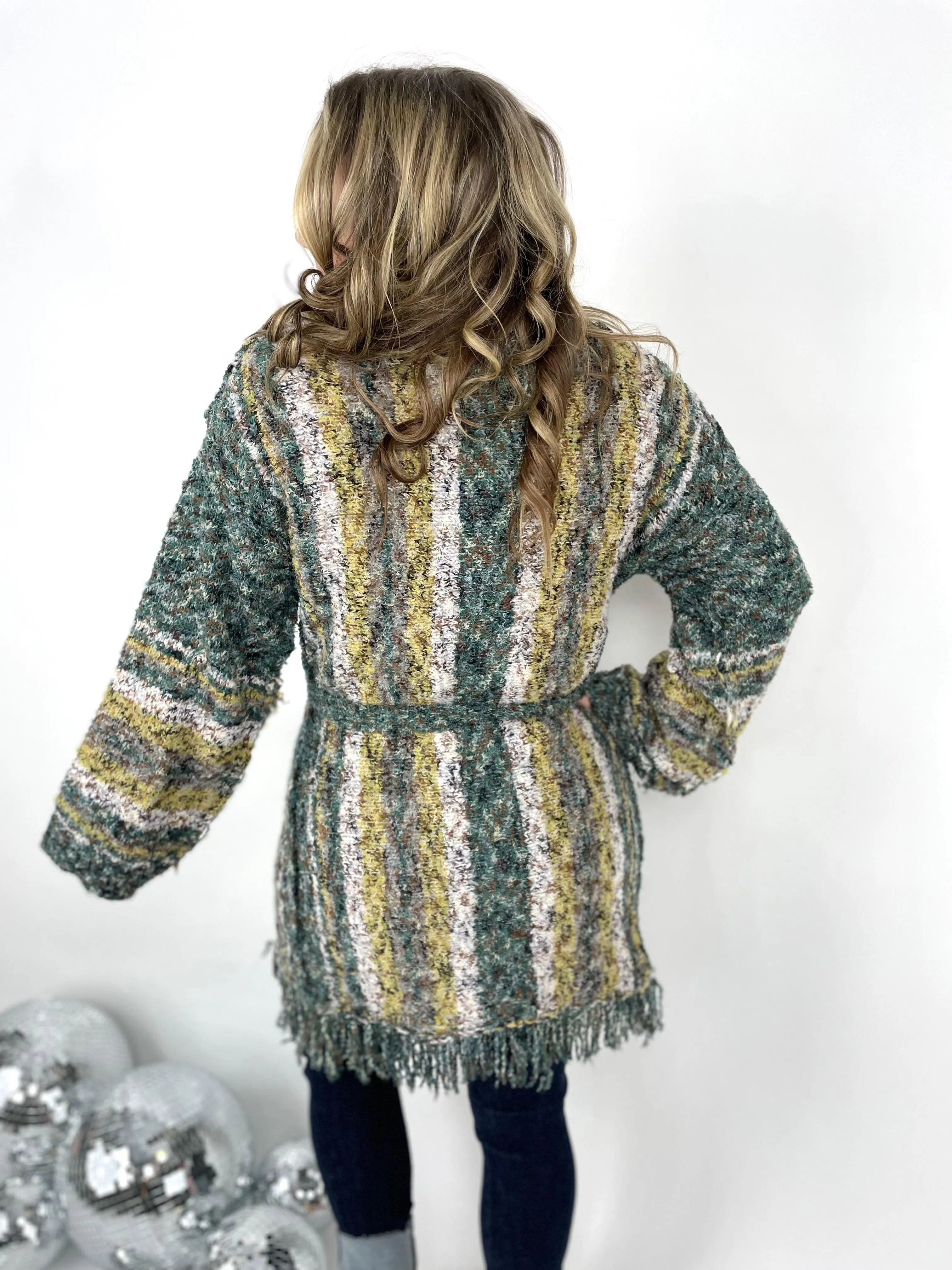 On The Fringe Cardigan