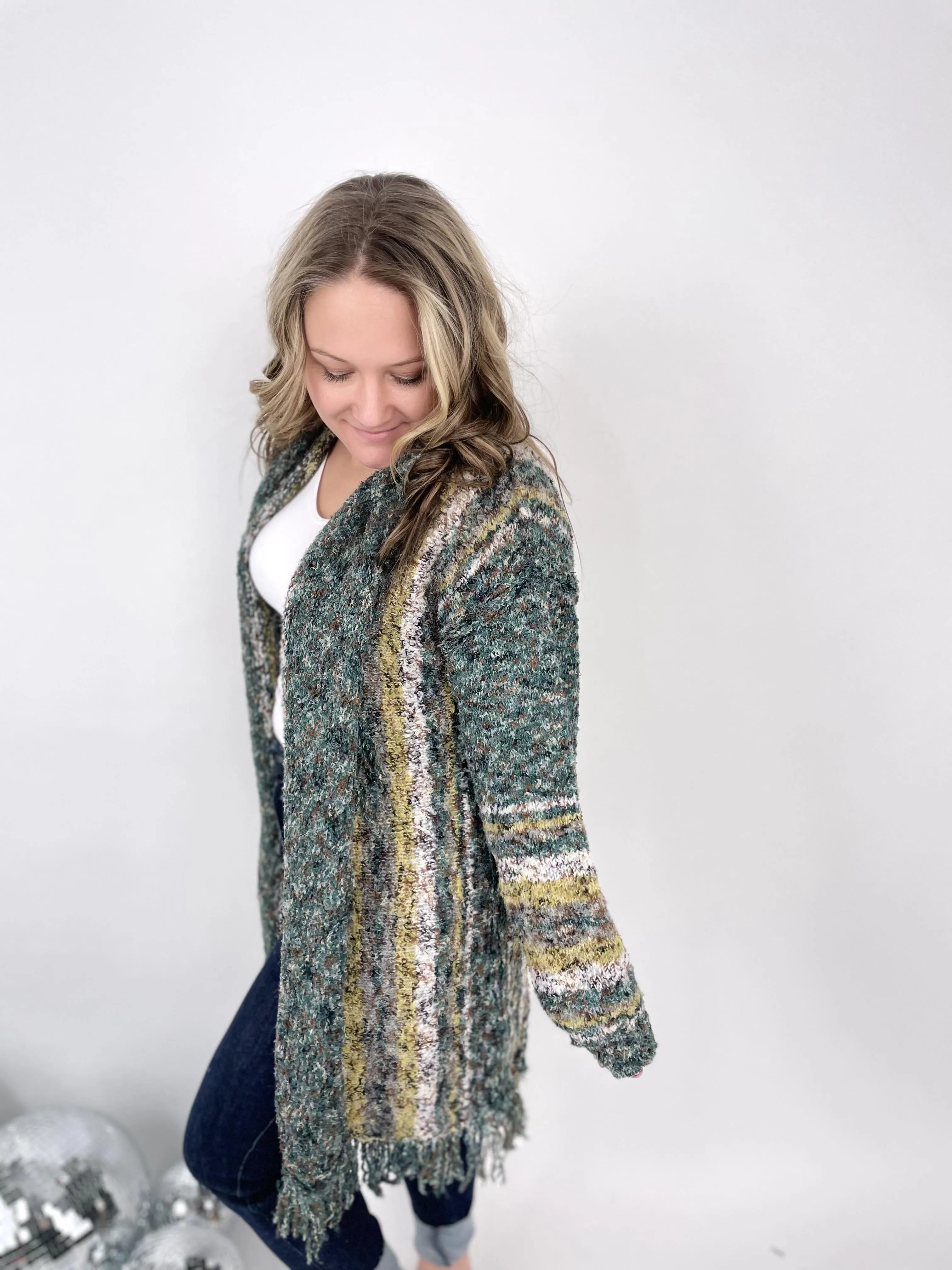 On The Fringe Cardigan