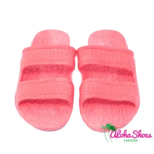 Pali Hawaii Pink Jandals - Hawaiian Slides