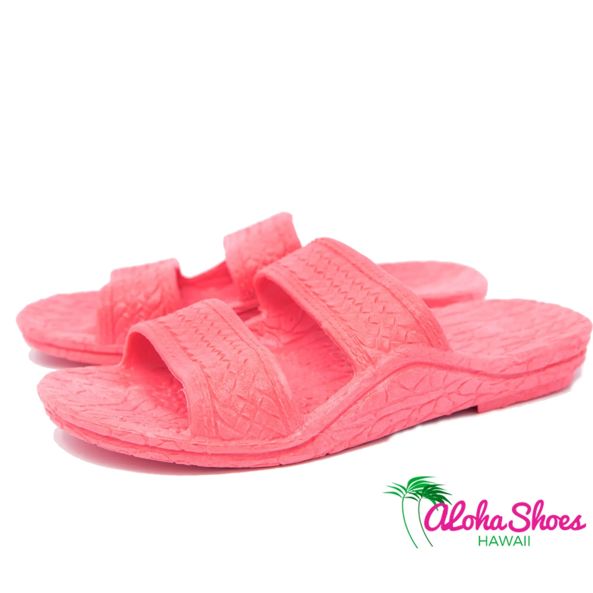 Pali Hawaii Pink Jandals - Hawaiian Slides