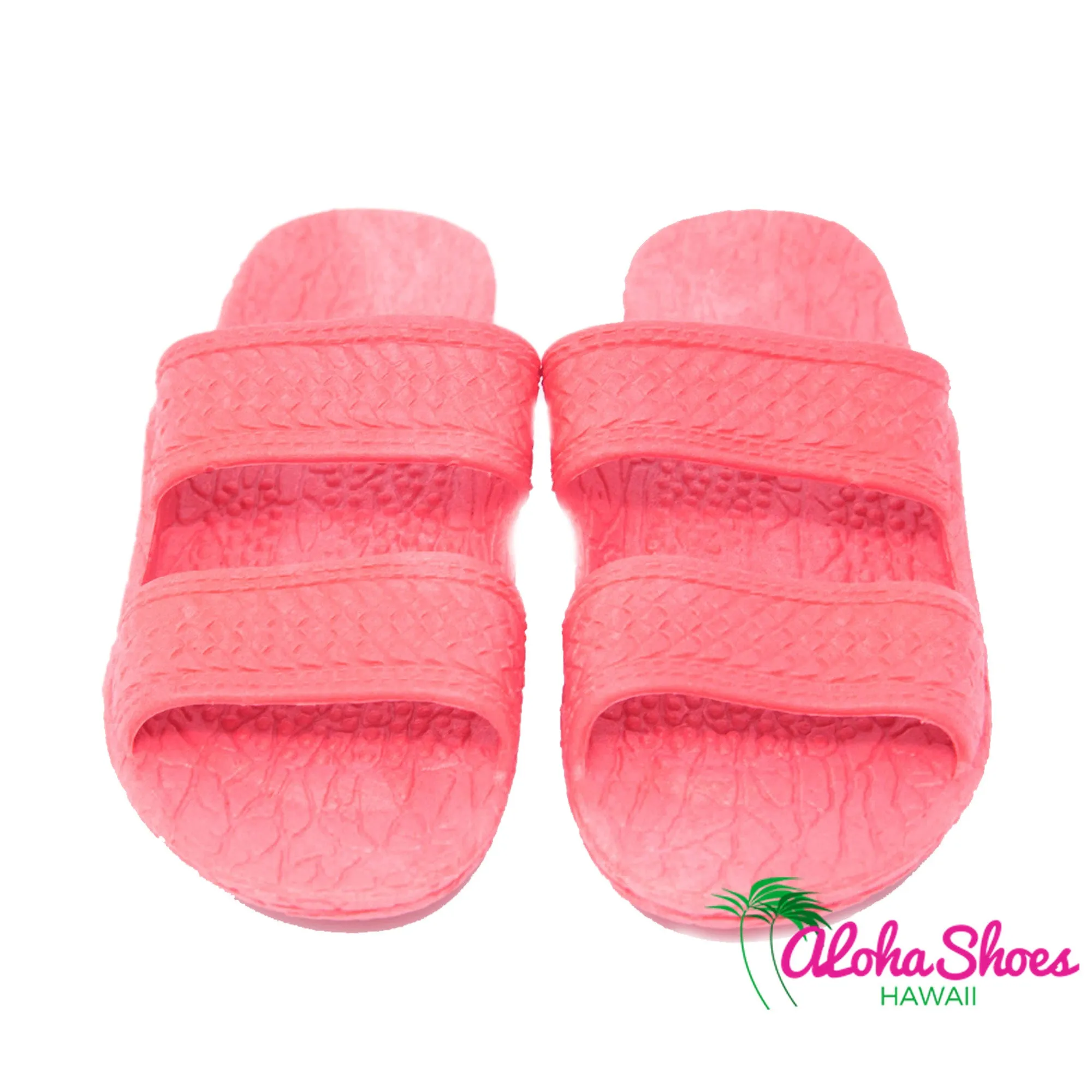 Pali Hawaii Pink Jandals - Hawaiian Slides