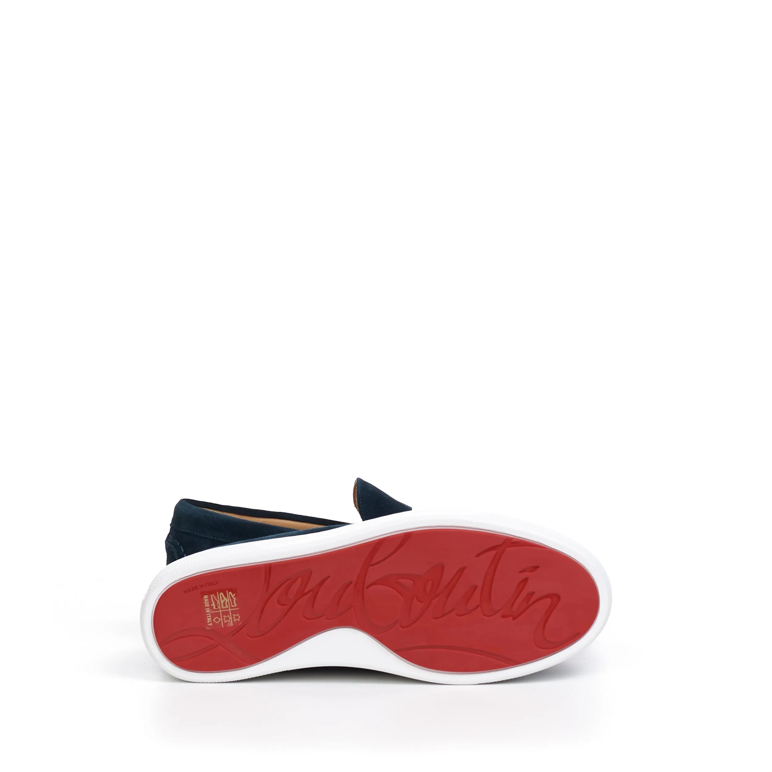 Paqueboat Boat Shoes In Caspien Blue Veau Velours