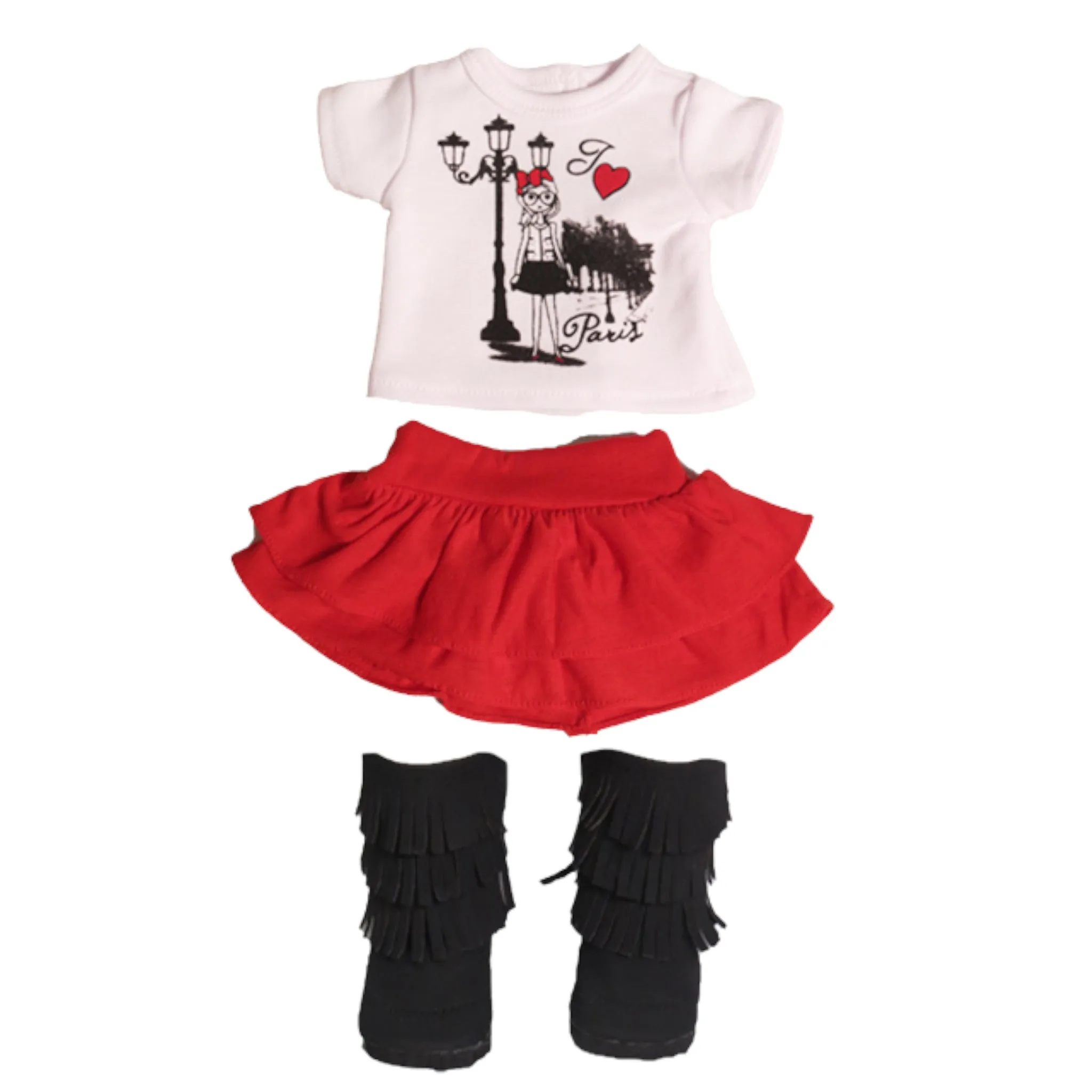 Paris Fashion Set for 18-inch dolls
