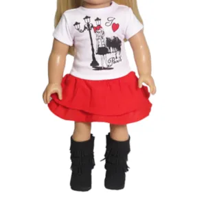 Paris Fashion Set for 18-inch dolls