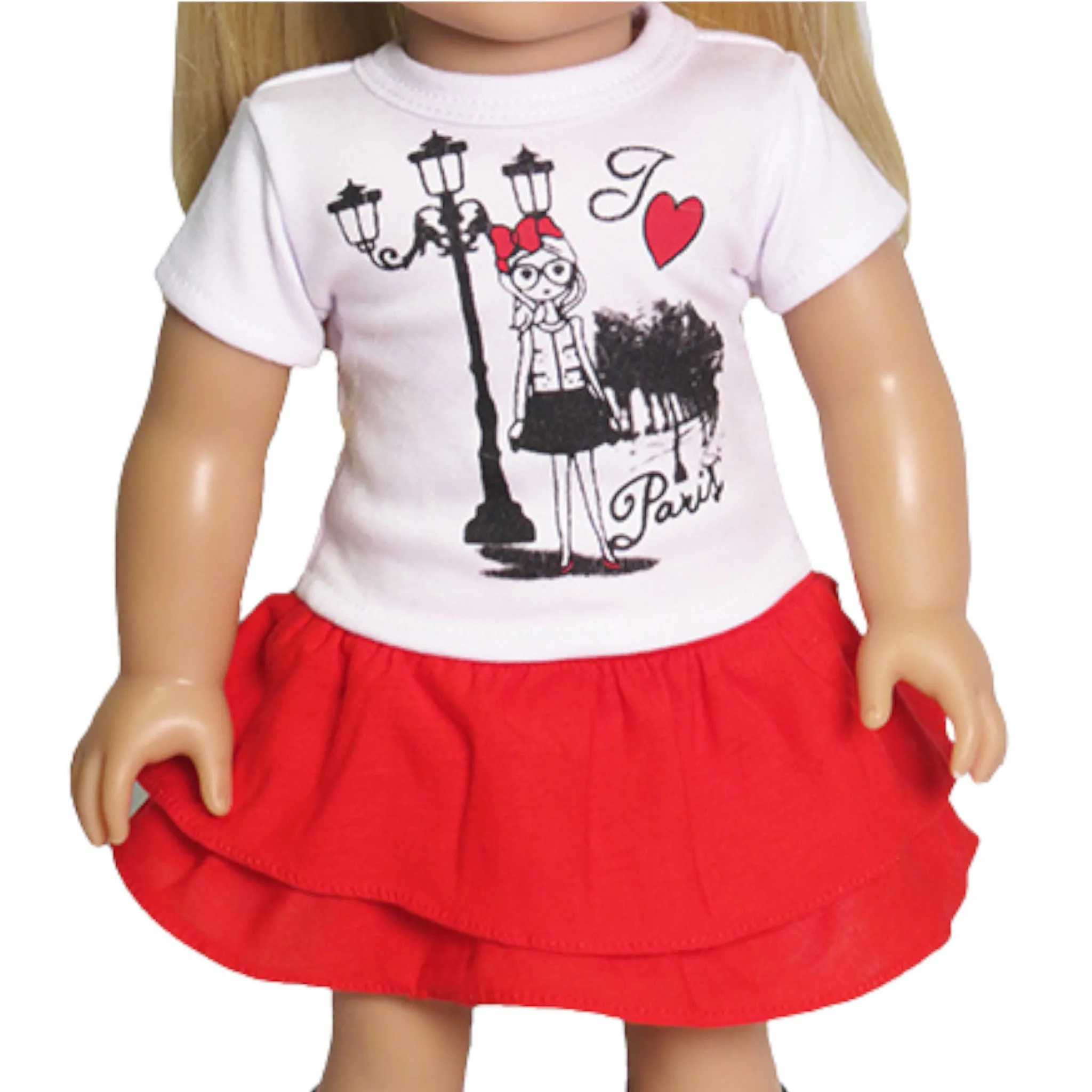 Paris Fashion Set for 18-inch dolls