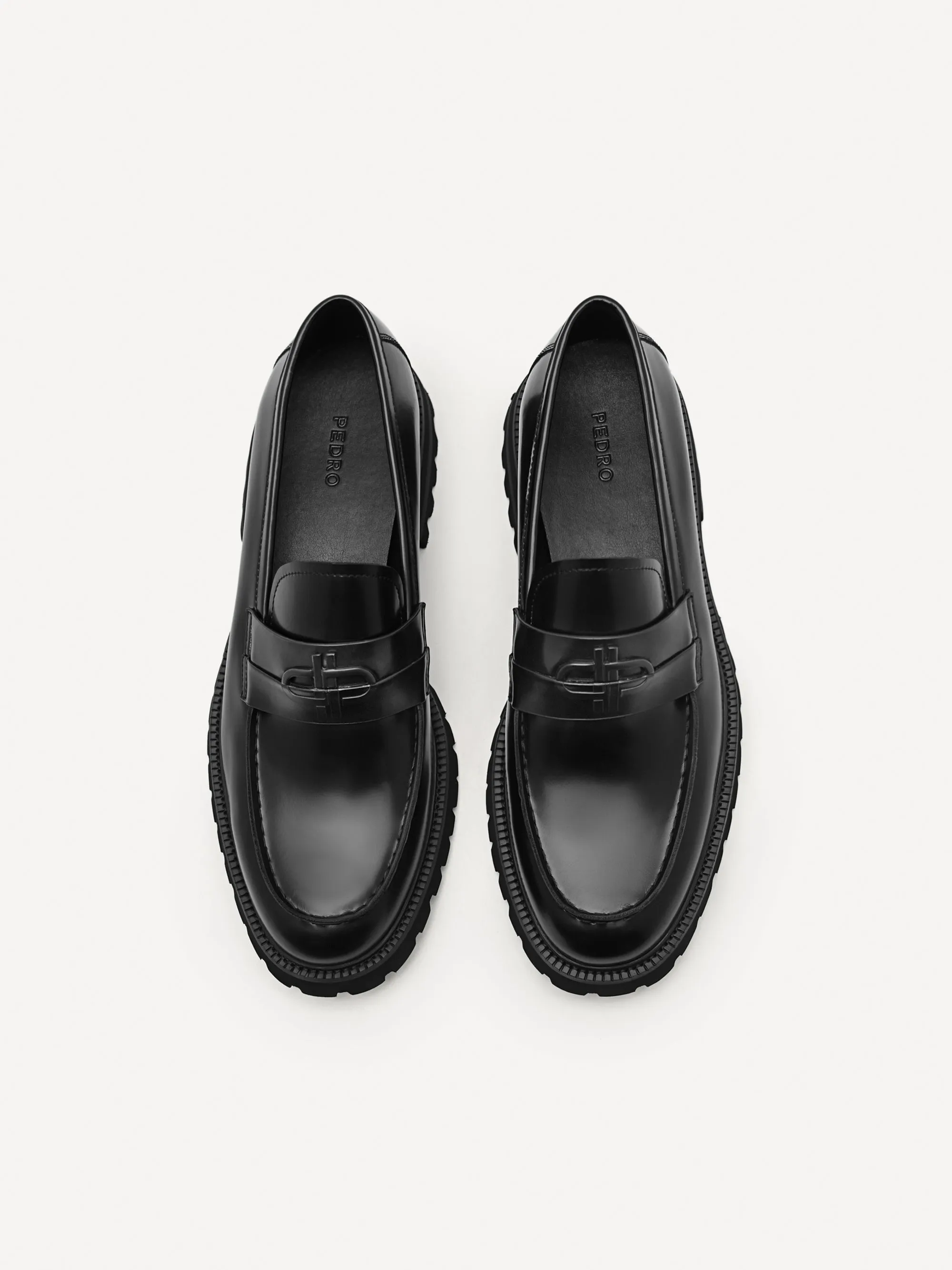 PEDRO Icon Leather Loafers
