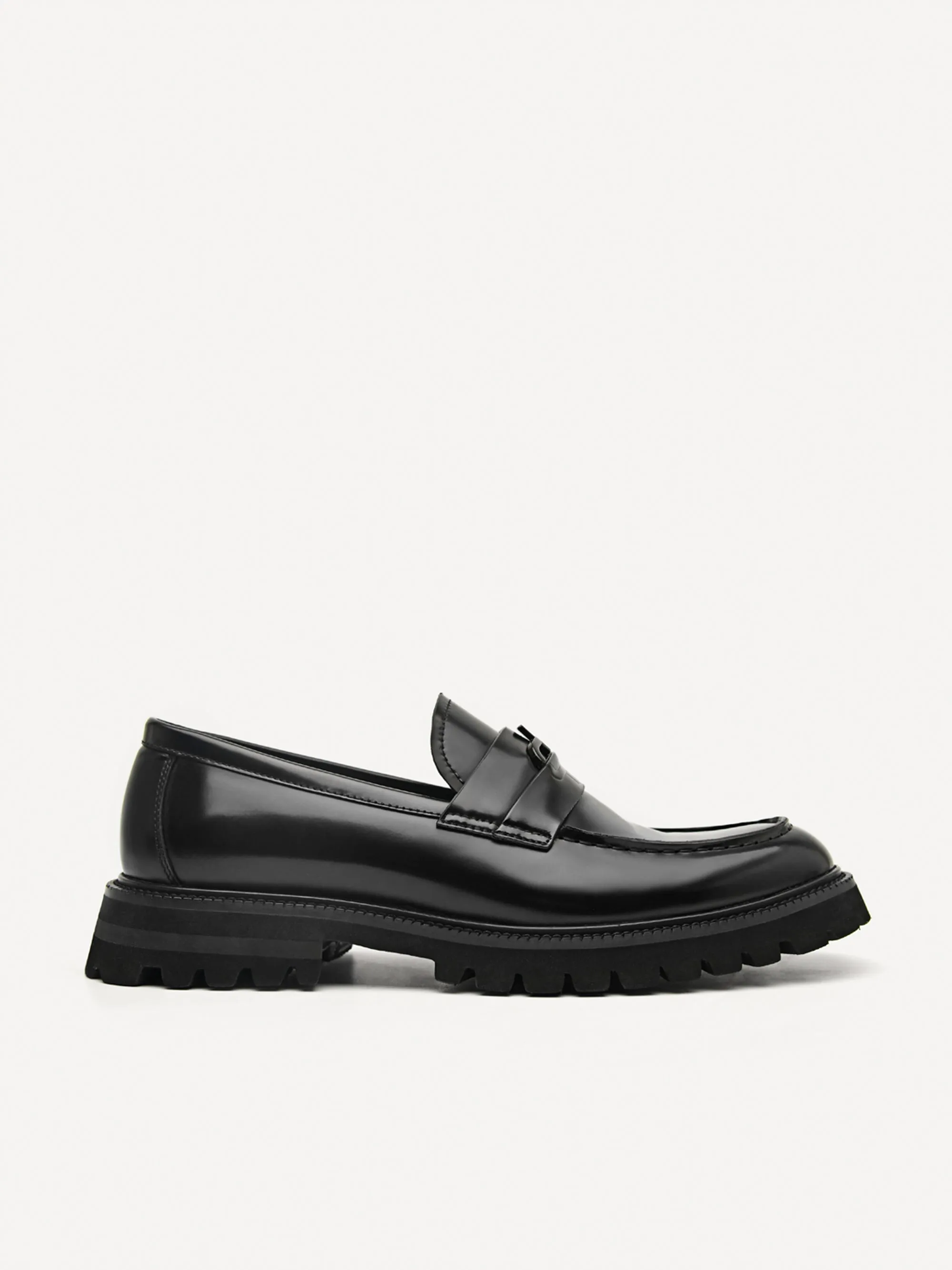 PEDRO Icon Leather Loafers