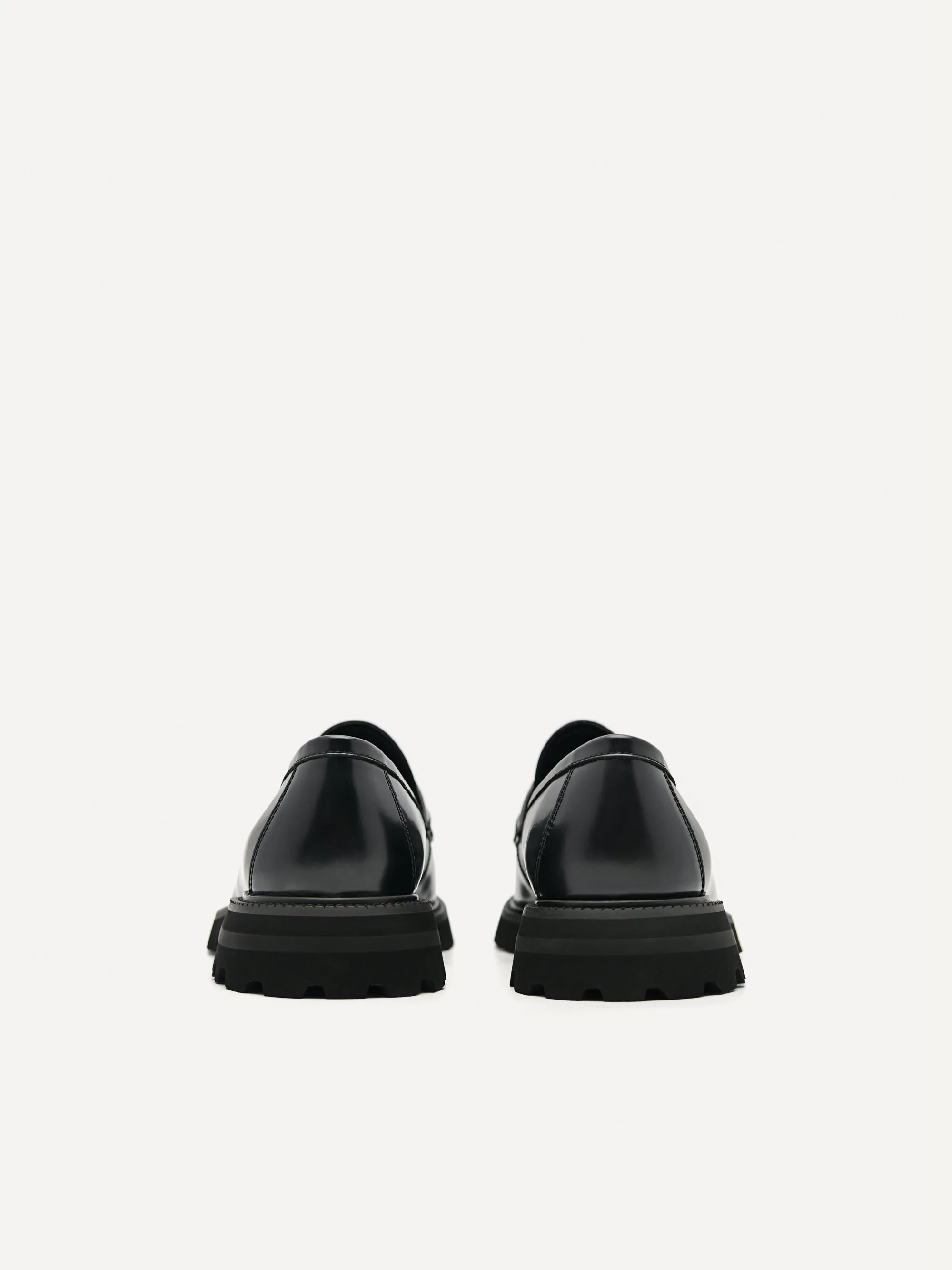 PEDRO Icon Leather Loafers