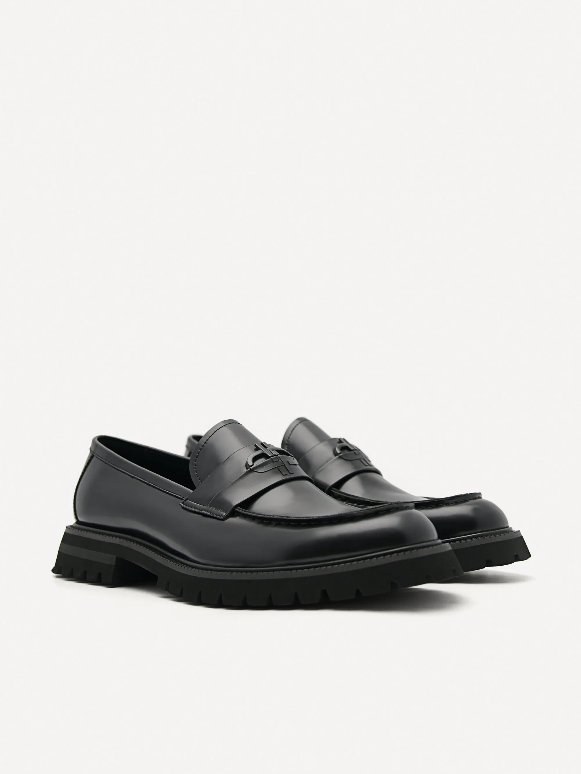 PEDRO Icon Leather Loafers