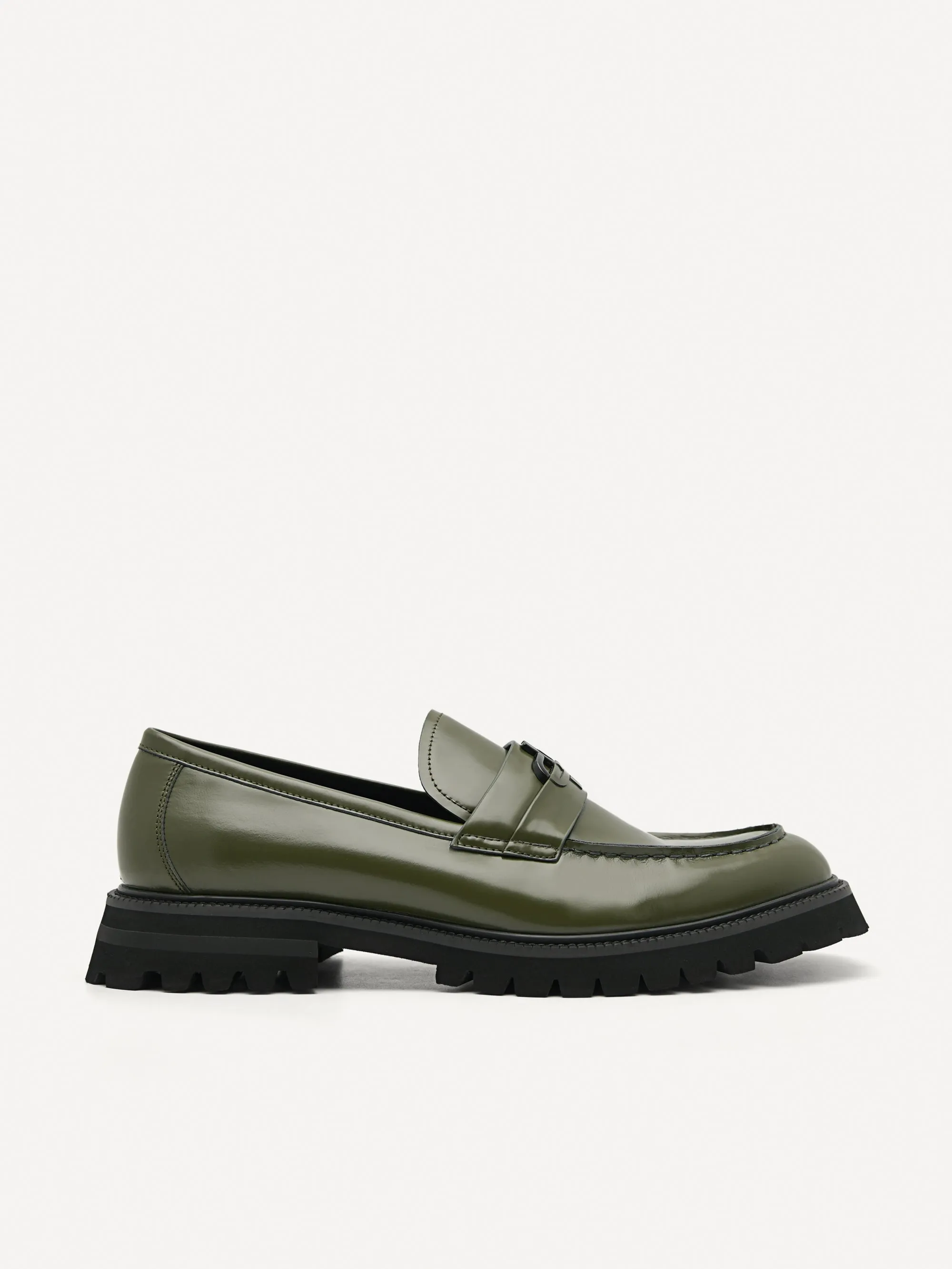 PEDRO Icon Leather Loafers