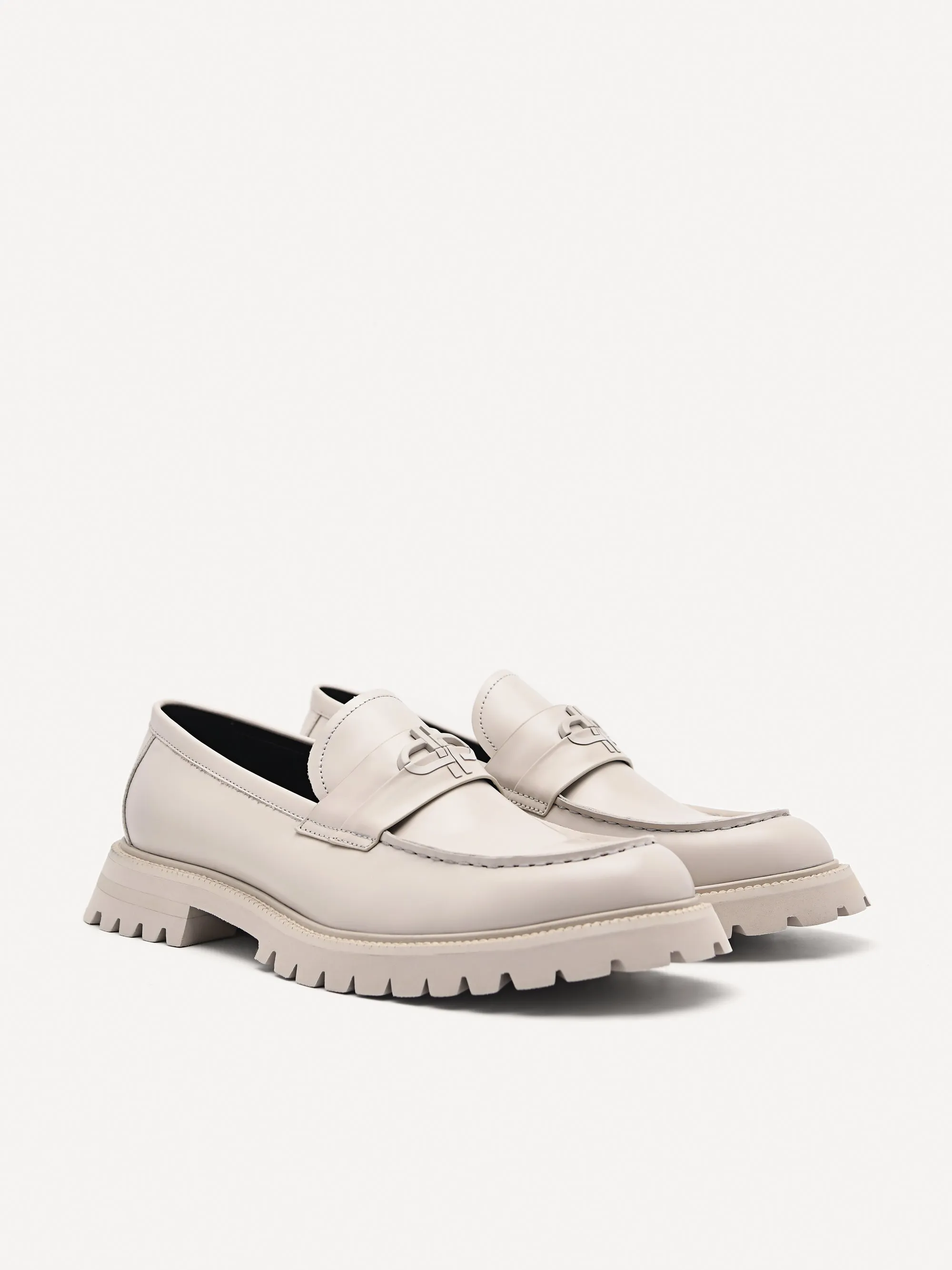 PEDRO Icon Leather Loafers
