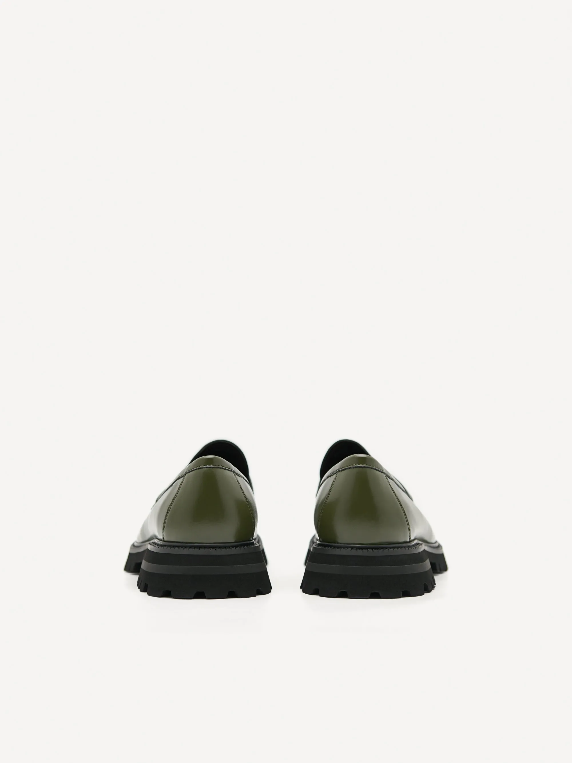 PEDRO Icon Leather Loafers